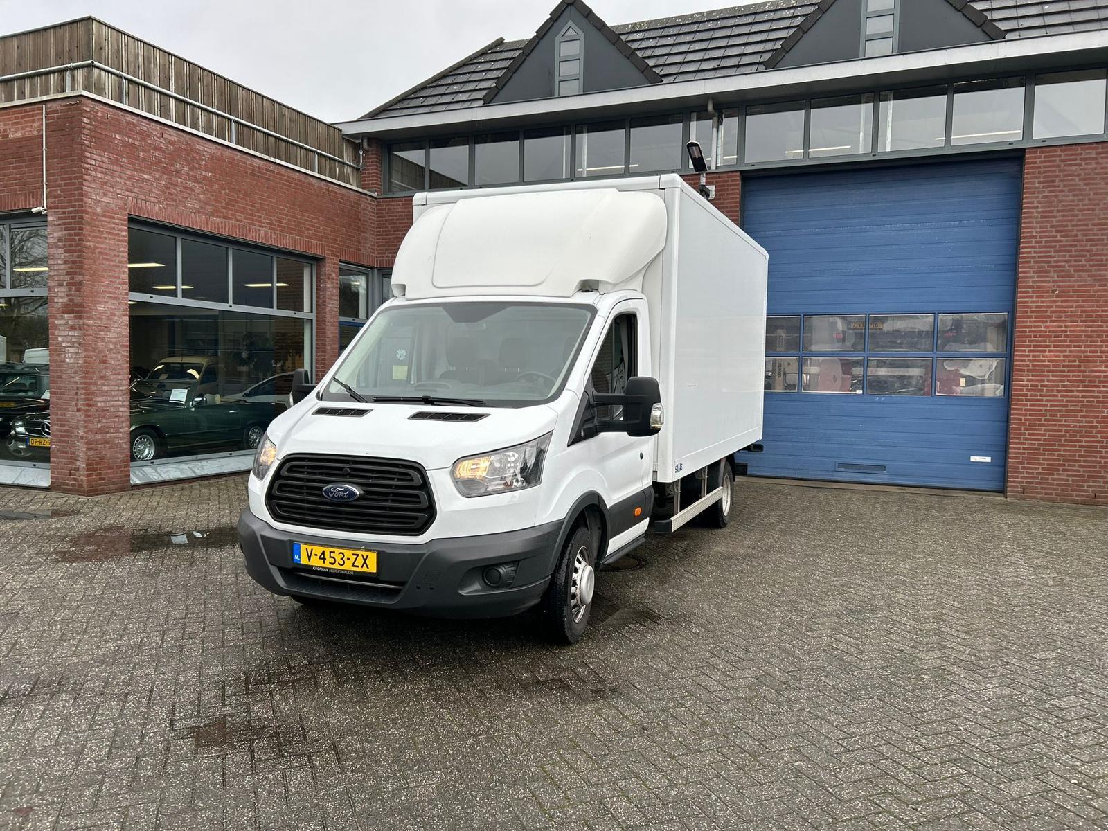 Foto van Ford Transit