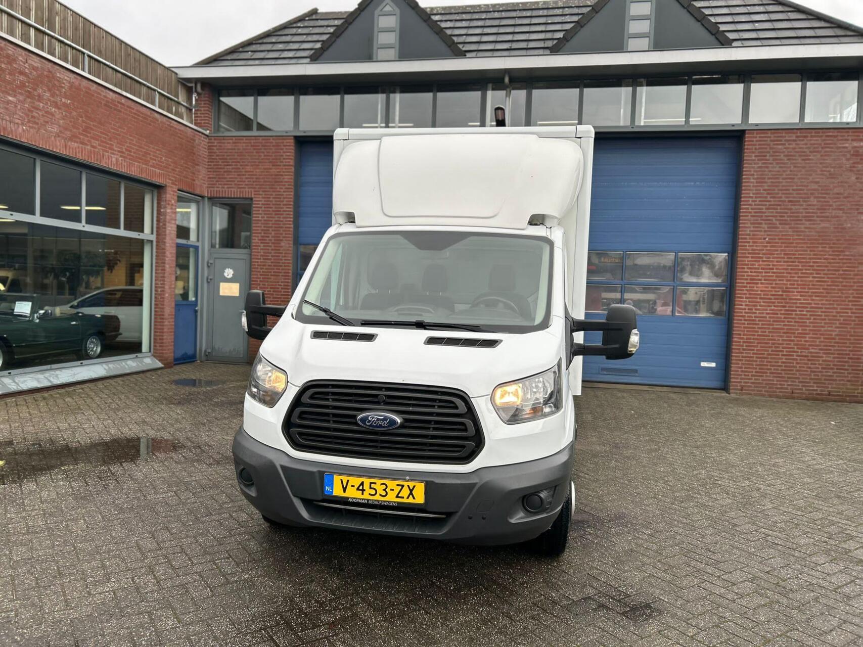 Foto van Ford Transit