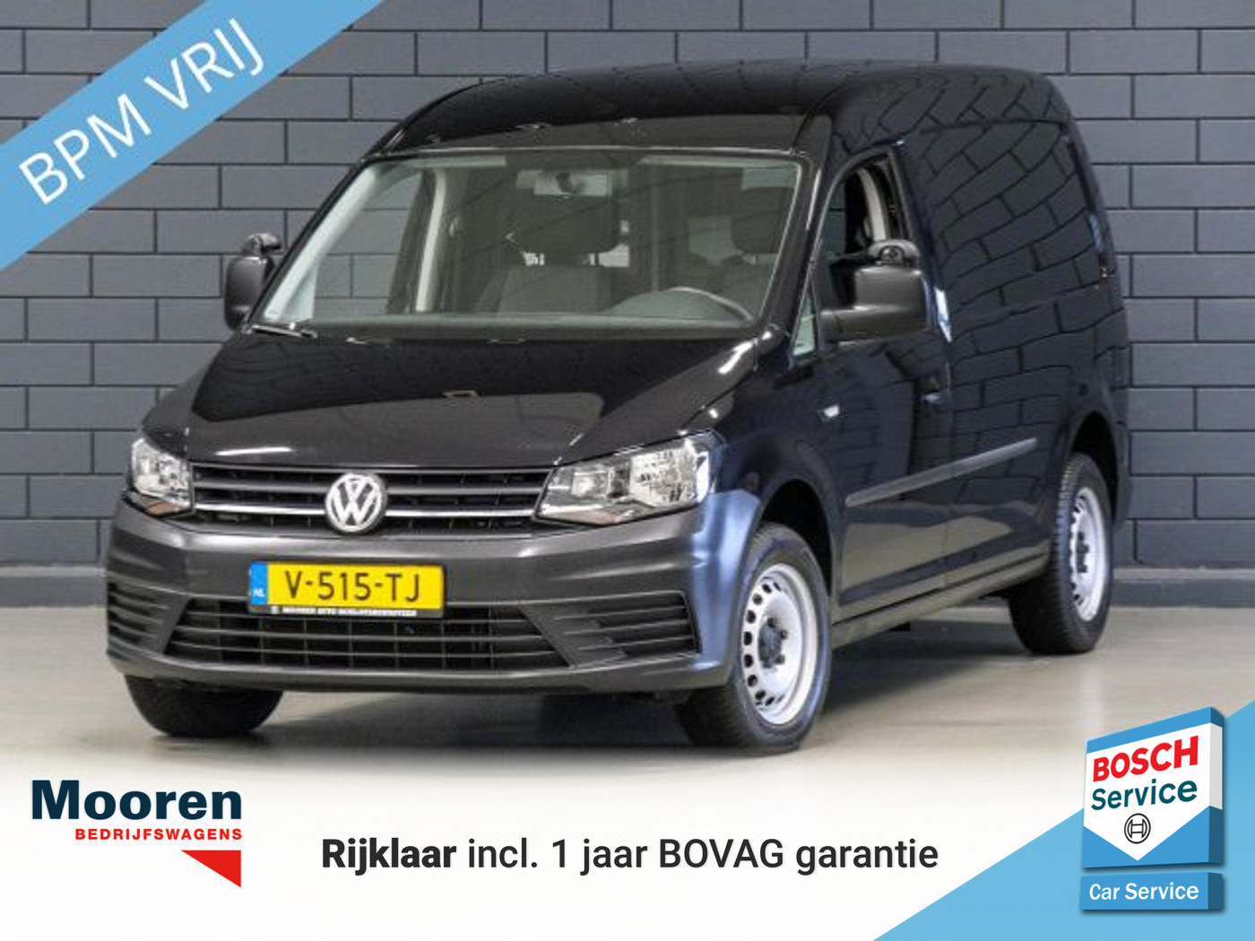 Volkswagen Caddy 2.0 TDI L2H1 BMT Maxi Trendline 2019 - voorkant
