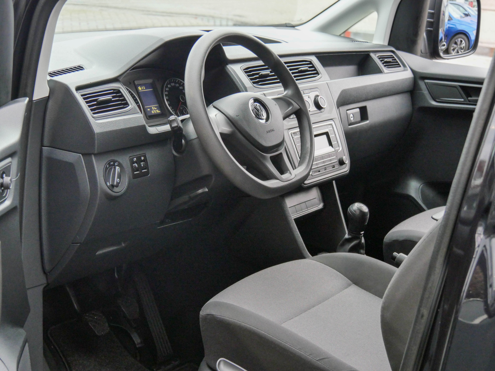 Foto van Volkswagen Caddy