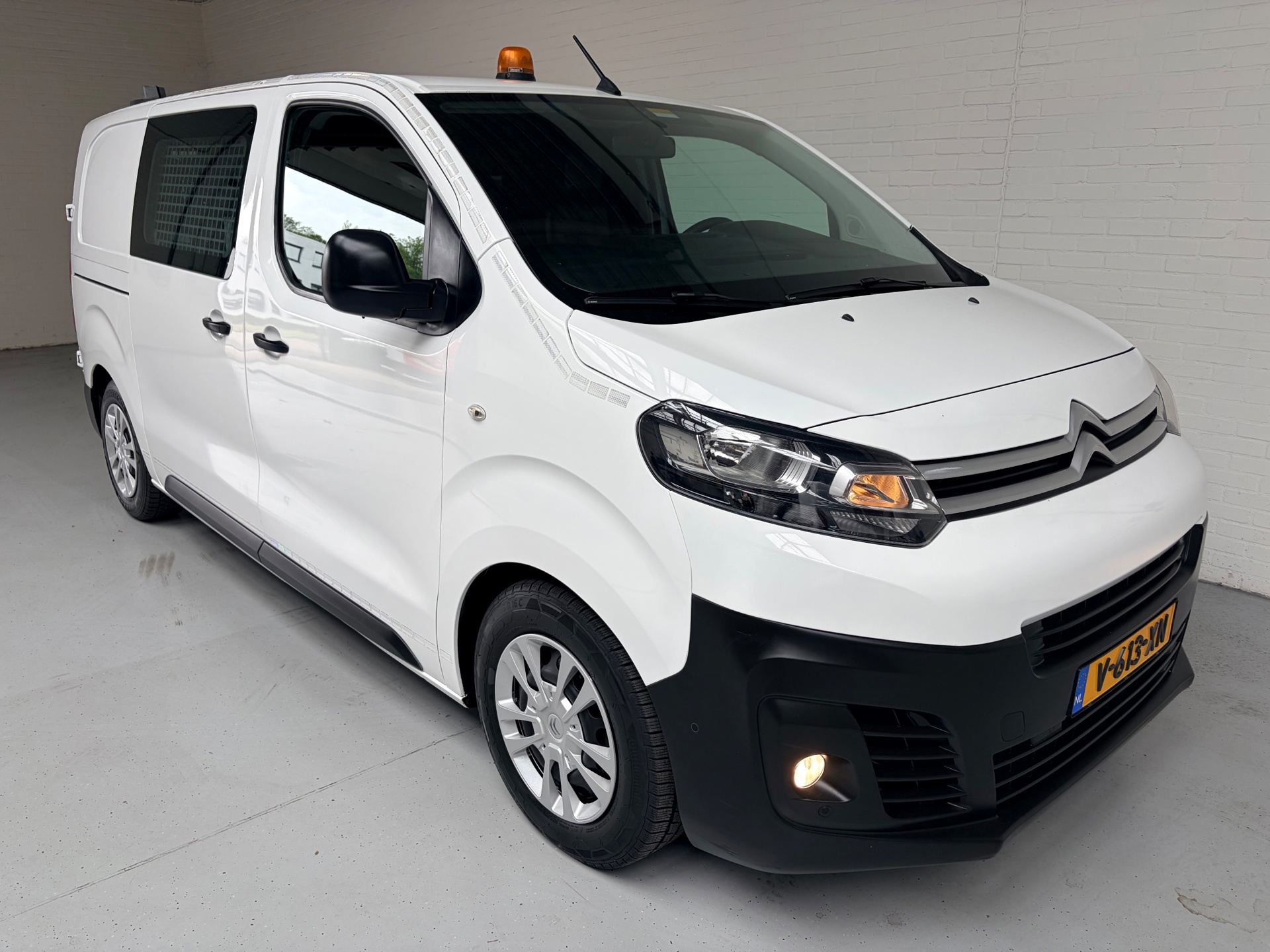 Foto van Citroen Jumpy