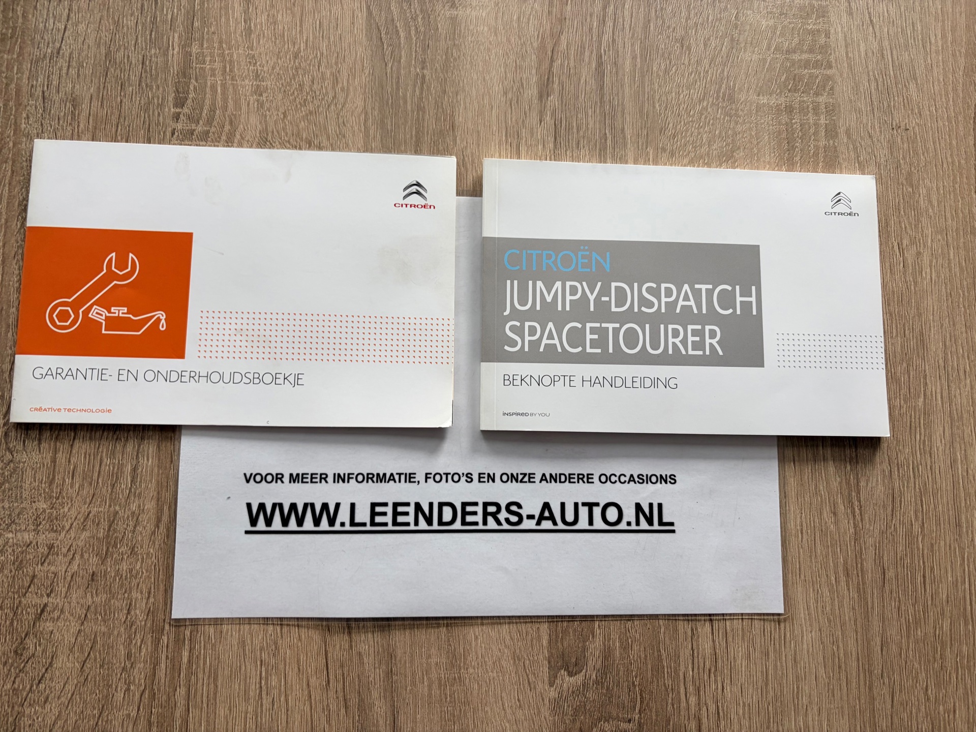 Foto van Citroen Jumpy