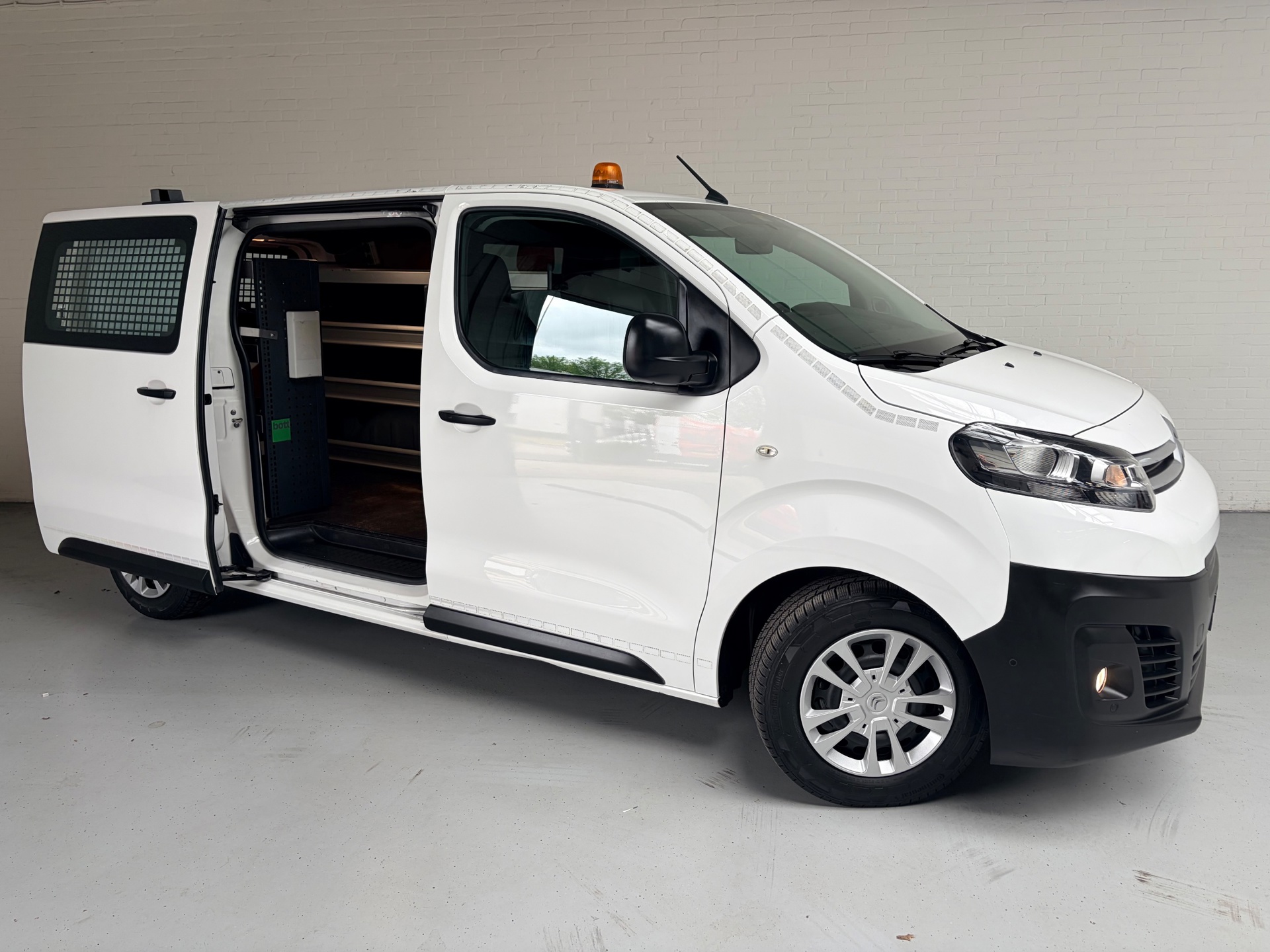 Foto van Citroen Jumpy