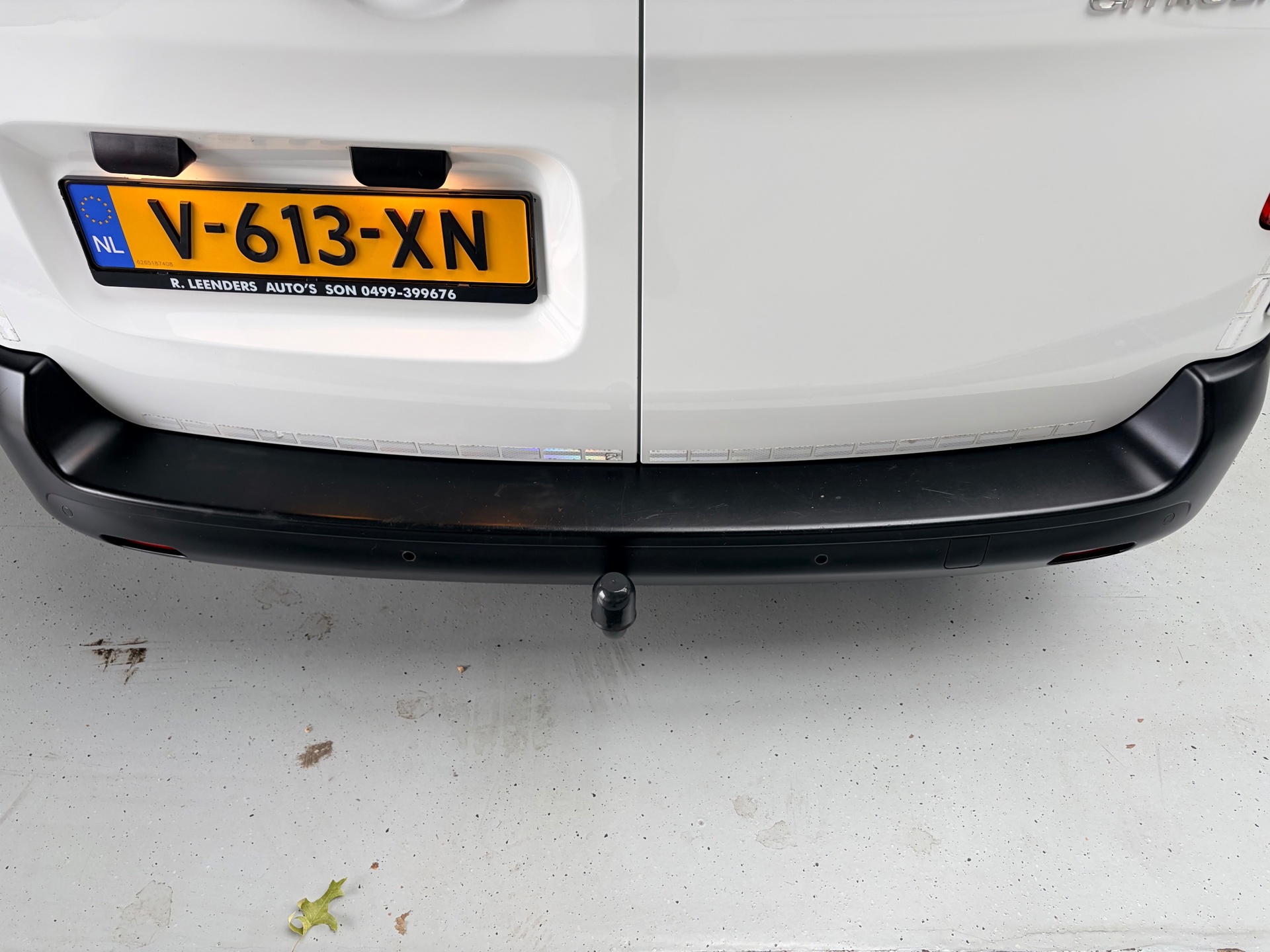Foto van Citroen Jumpy