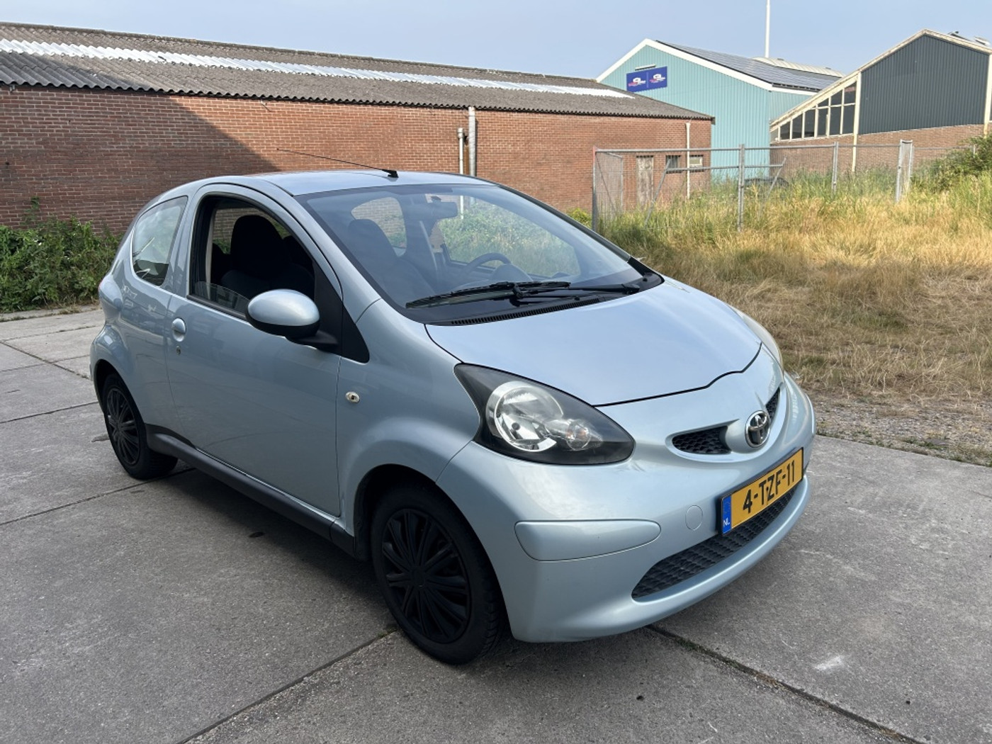 Foto van Toyota Toyota Aygo