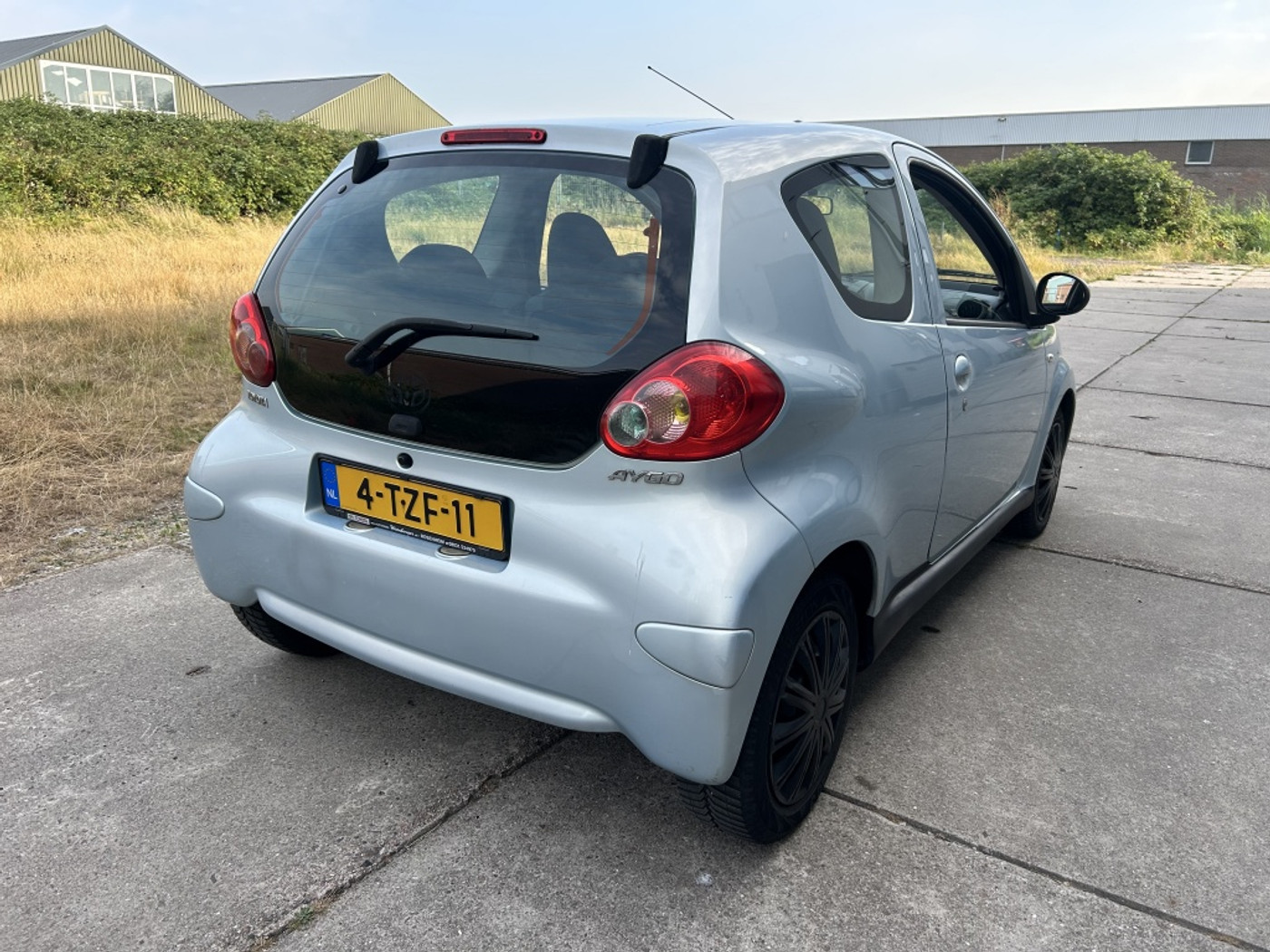 Foto van Toyota Toyota Aygo