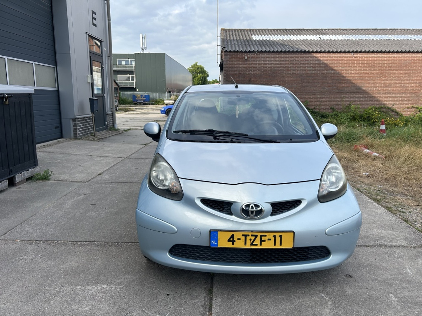 Toyota Toyota Aygo 1.0-12V 2005 - voorkant