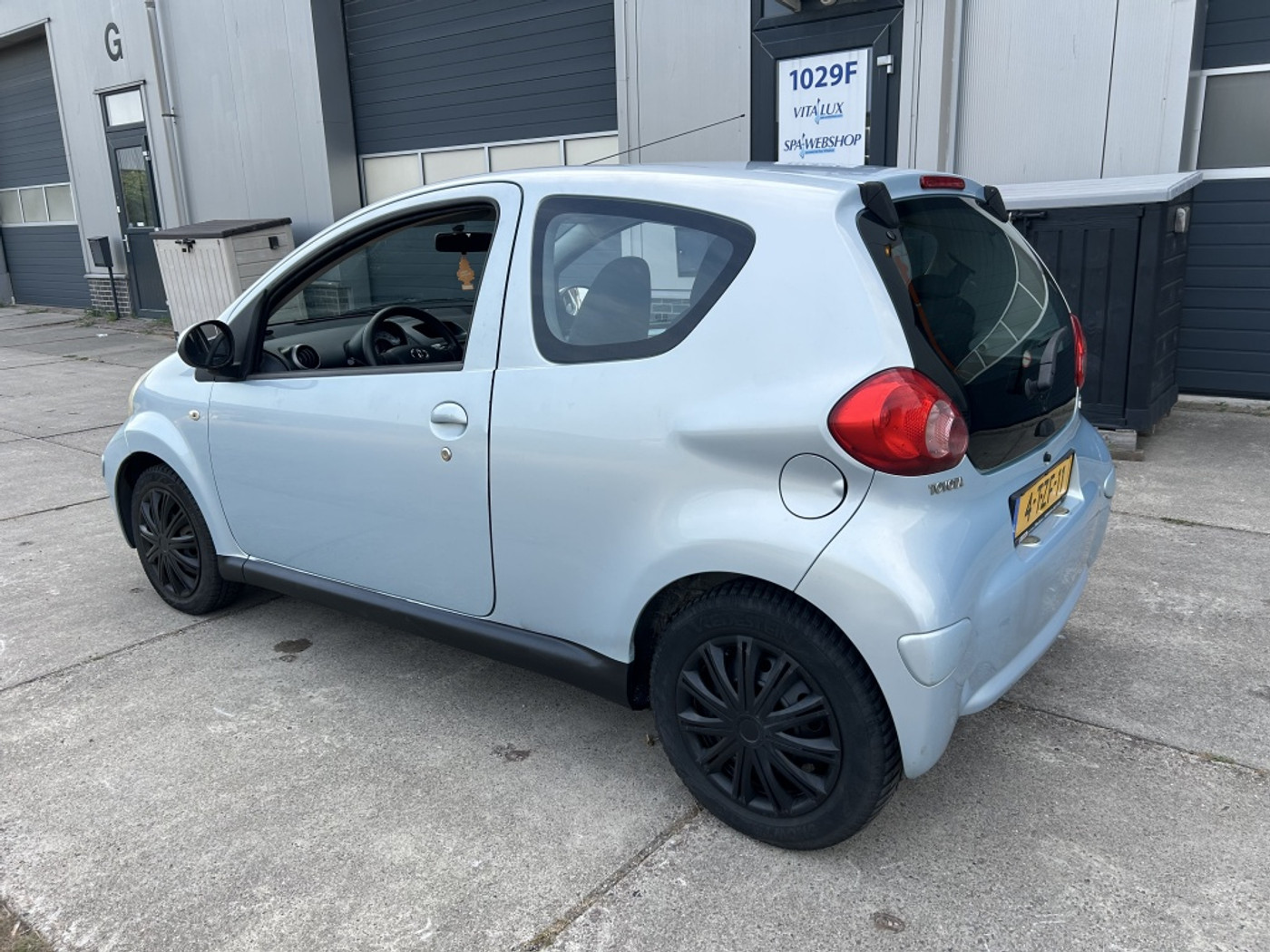 Foto van Toyota Toyota Aygo