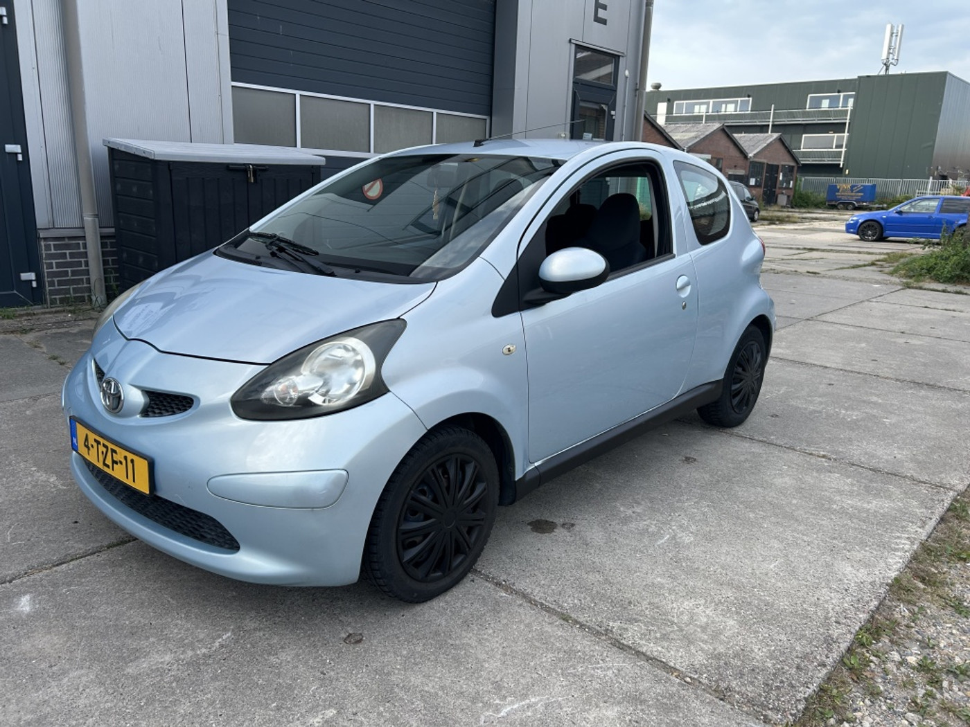 Foto van Toyota Toyota Aygo