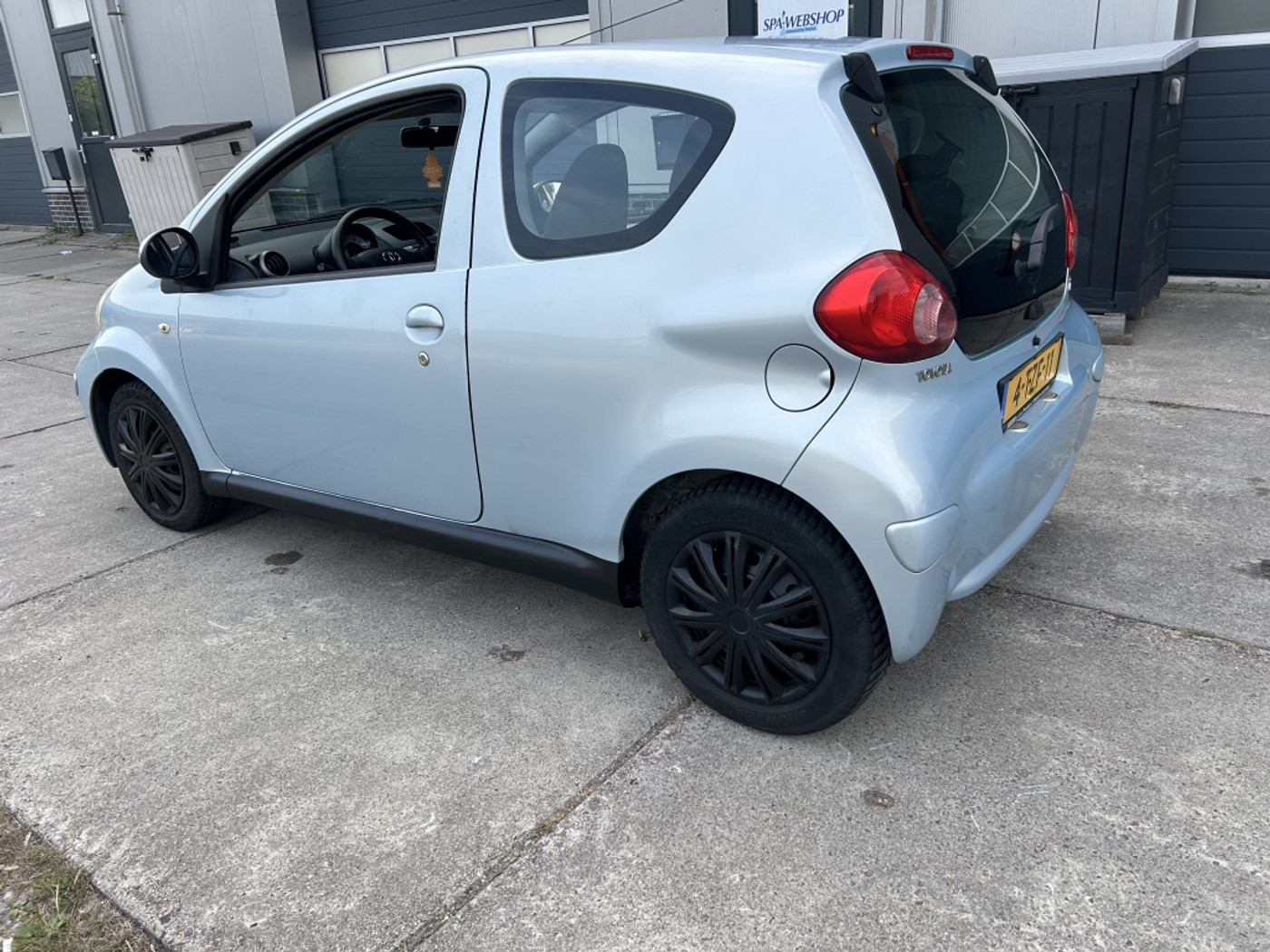 Foto van Toyota Toyota Aygo