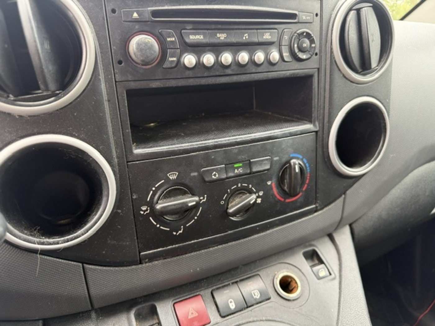 Foto van Citroen Berlingo