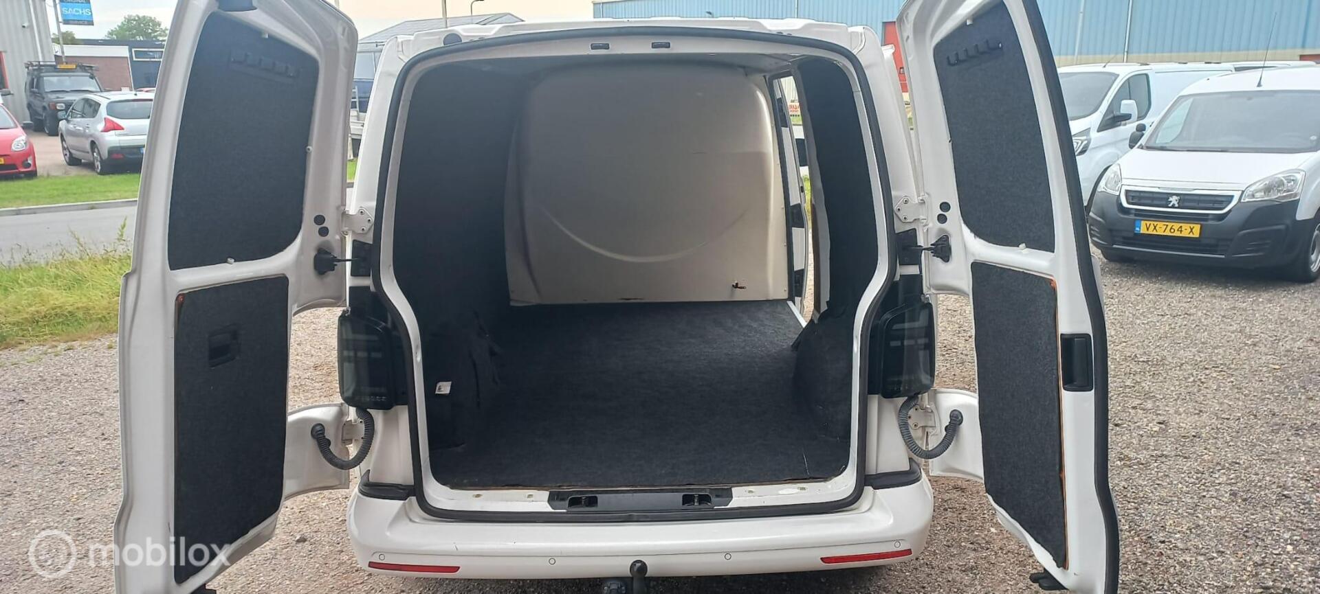 Foto van Volkswagen Transporter