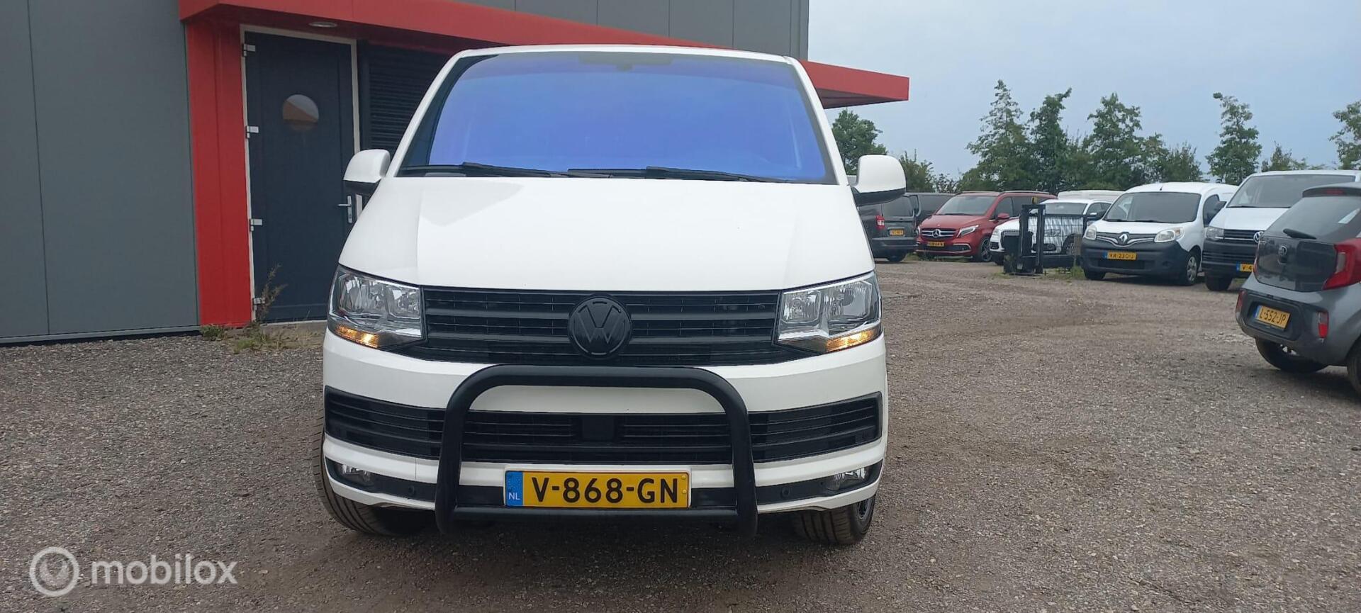 Foto van Volkswagen Transporter