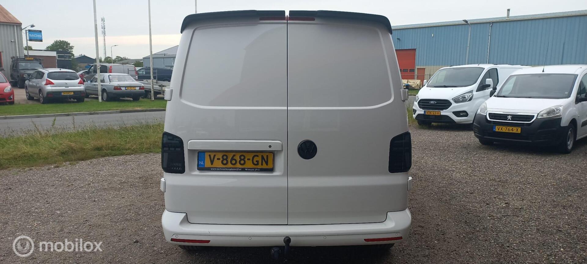 Foto van Volkswagen Transporter