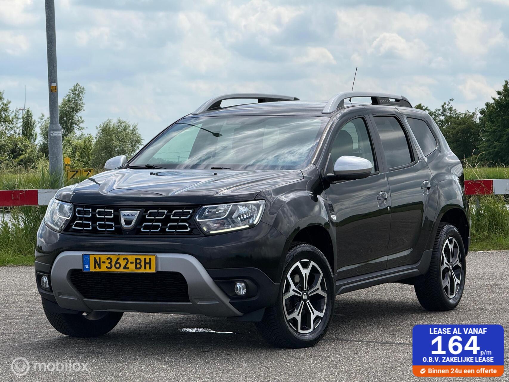 Dacia Duster 1.0 TCe Bi-Fuel Serie Limitee 15th Anniversary 2020 - voorkant