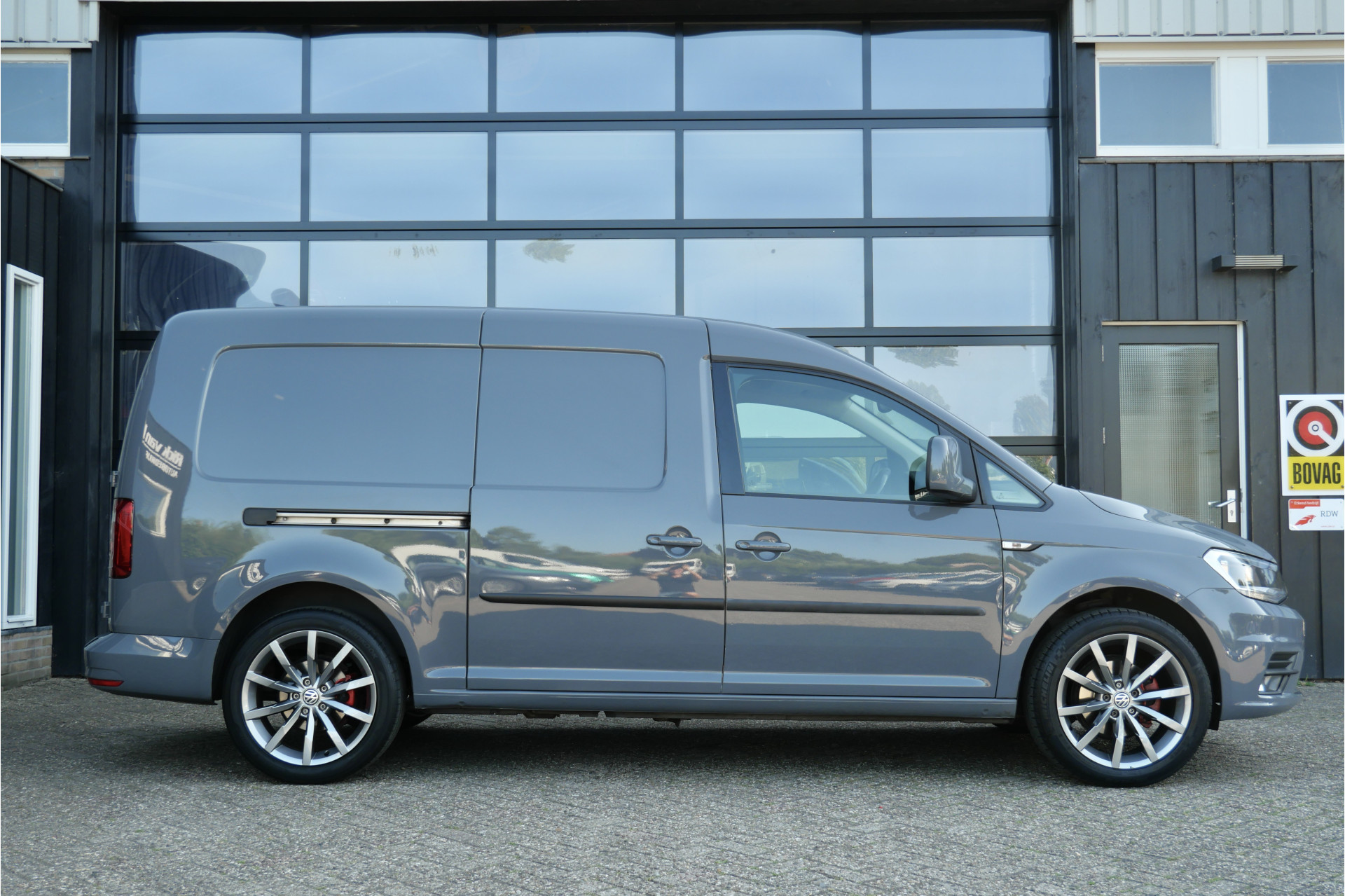 Foto van Volkswagen Caddy