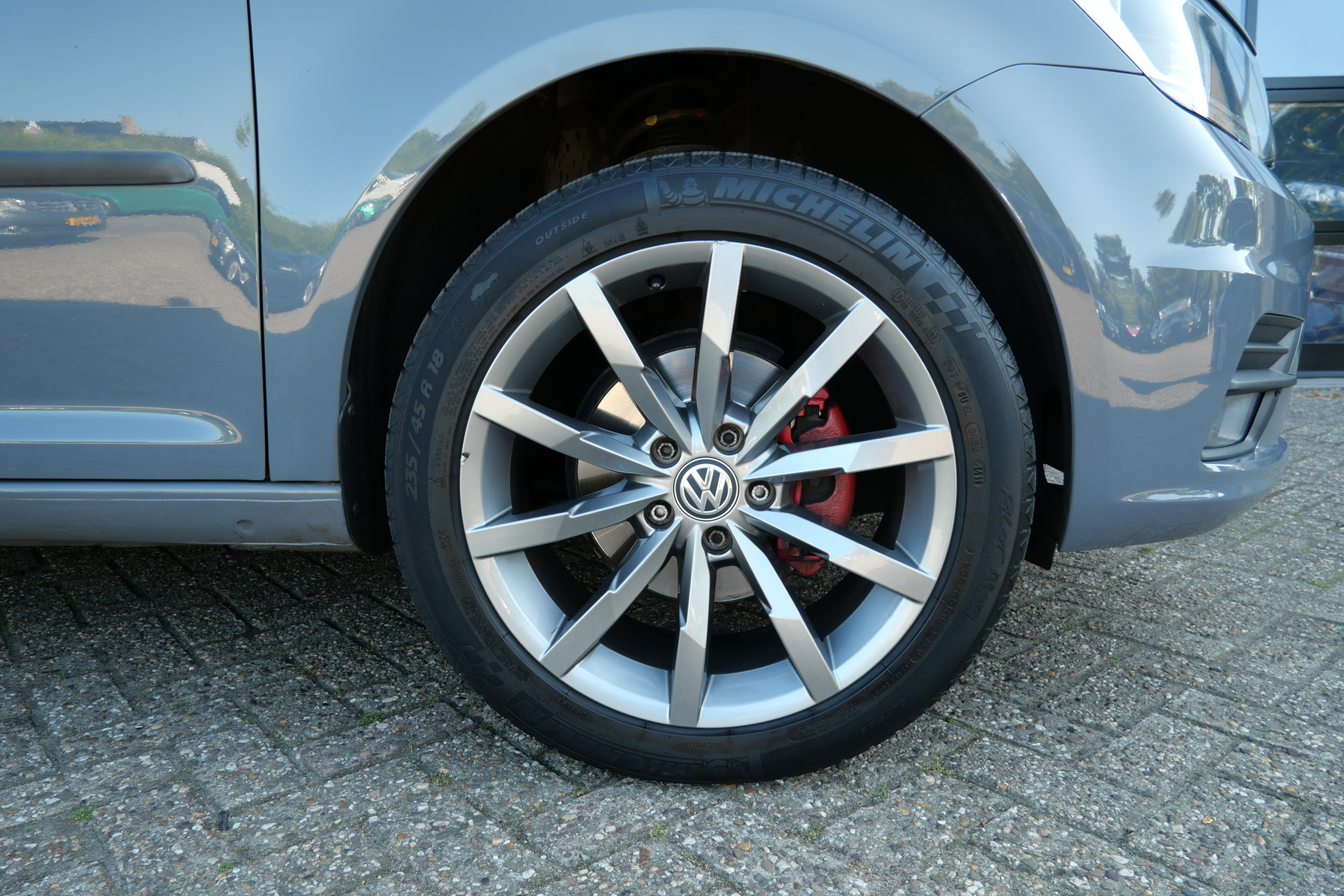 Foto van Volkswagen Caddy