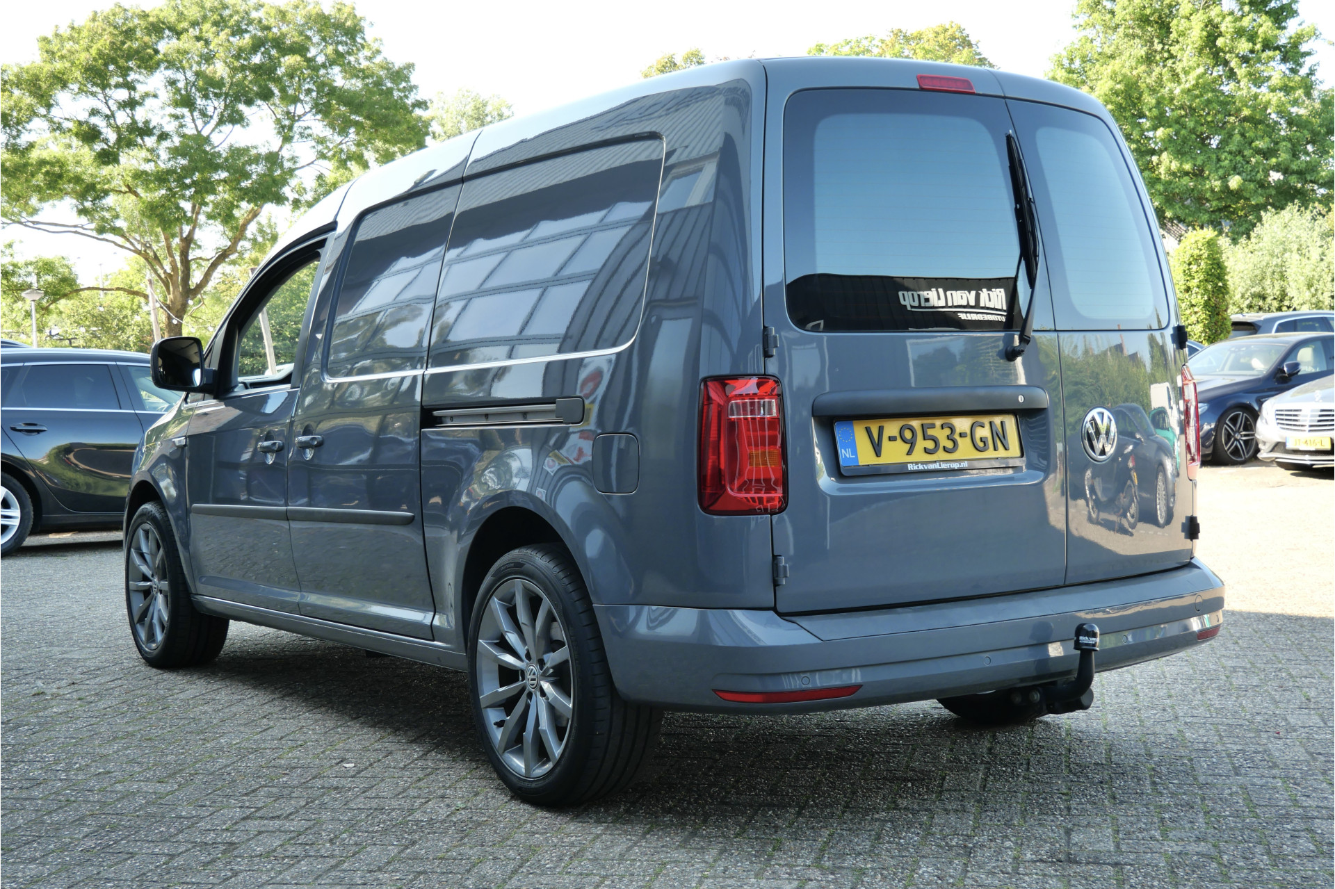 Foto van Volkswagen Caddy