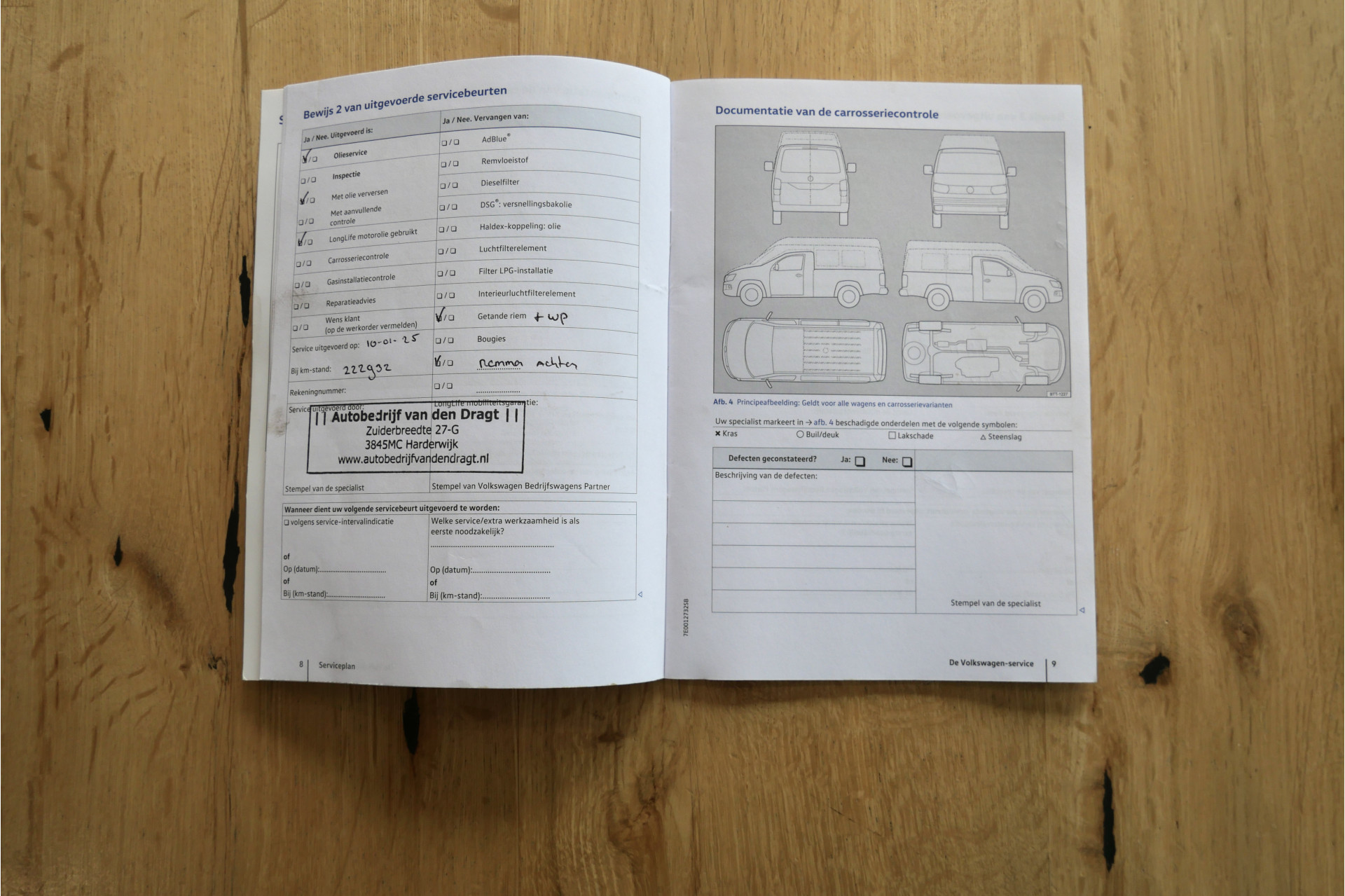 Foto van Volkswagen Caddy