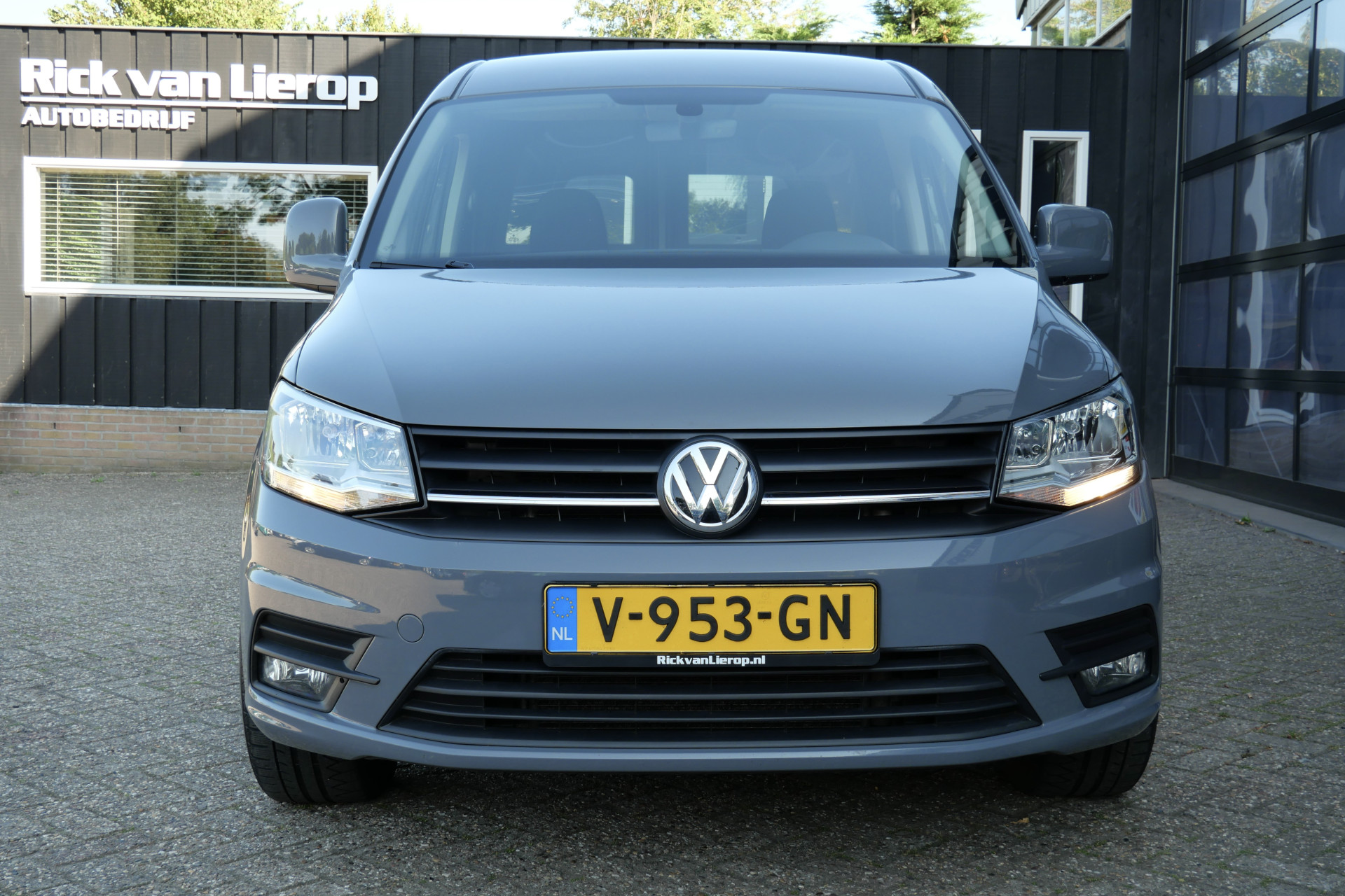 Foto van Volkswagen Caddy