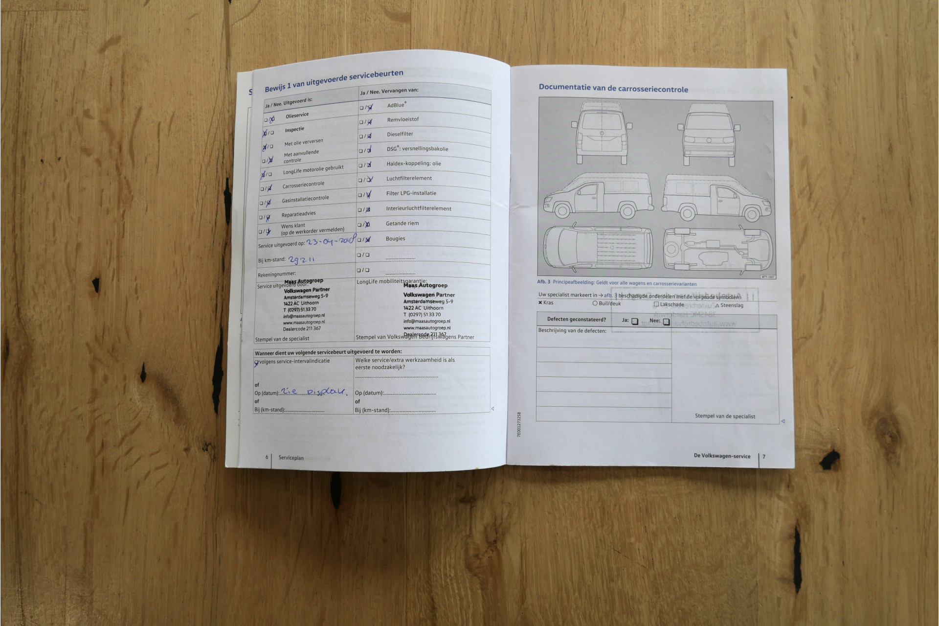 Foto van Volkswagen Caddy