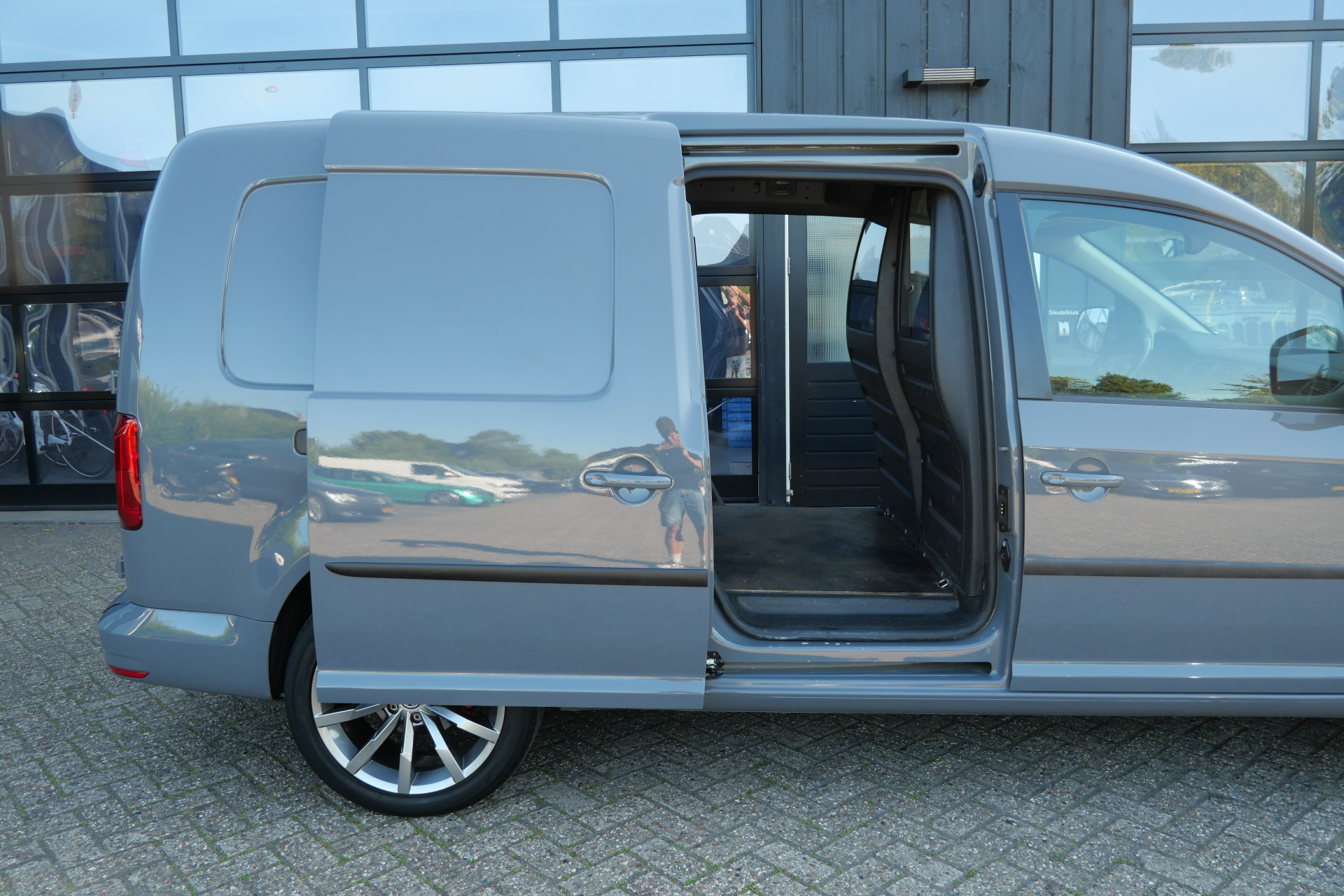 Foto van Volkswagen Caddy