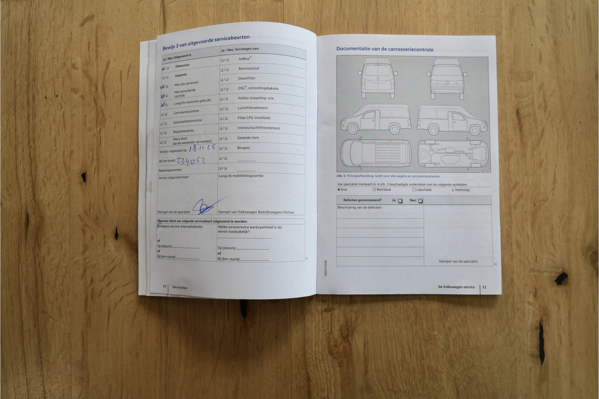 Foto van Volkswagen Caddy