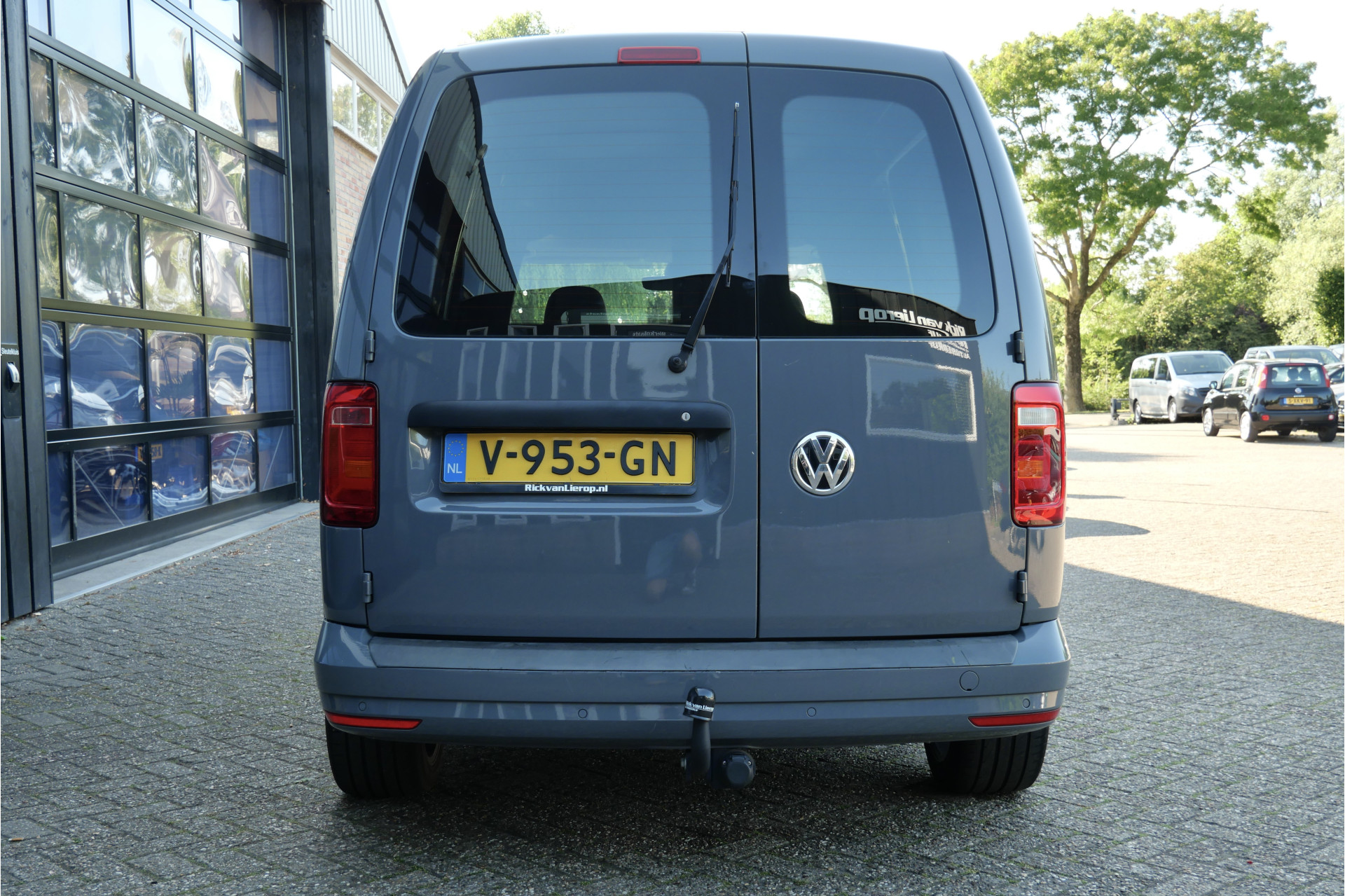 Foto van Volkswagen Caddy