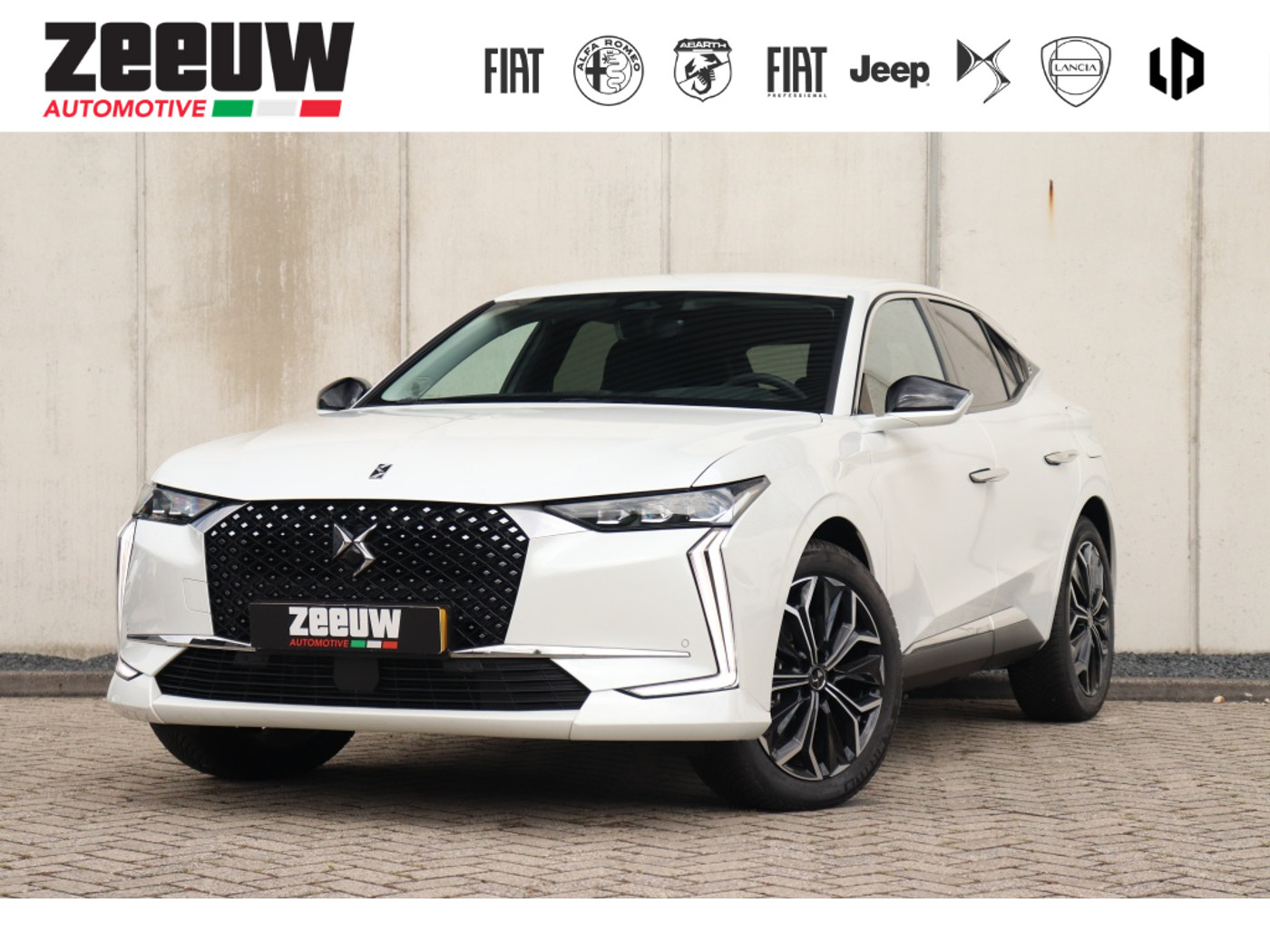 DS Ds4 E-Tense 225 PK Rivoli | Leder | Seat Pack | BTW | 19" 2023 - voorkant