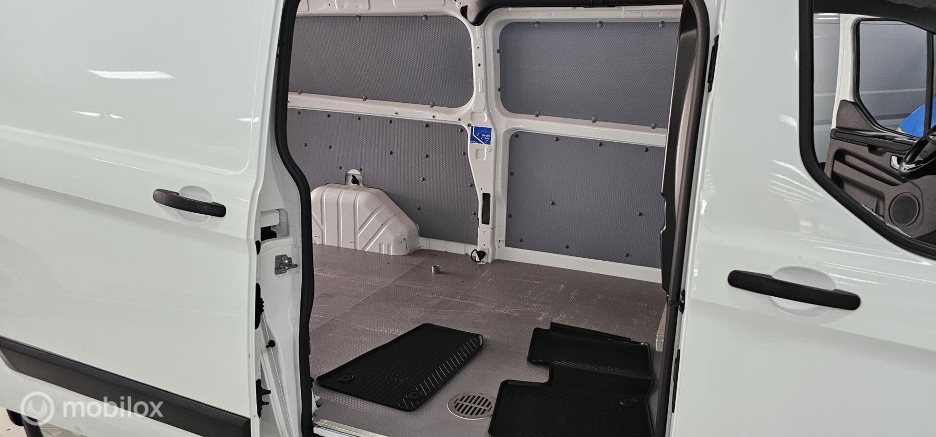 Foto van Ford Transit Custom