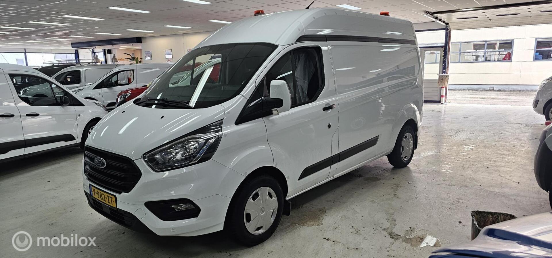 Foto van Ford Transit Custom