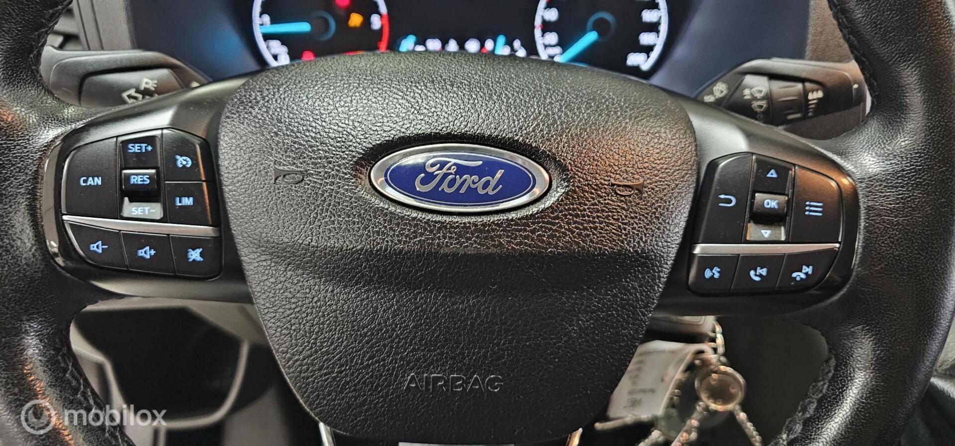 Foto van Ford Transit Custom