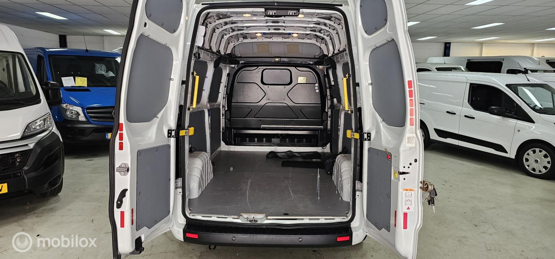 Foto van Ford Transit Custom
