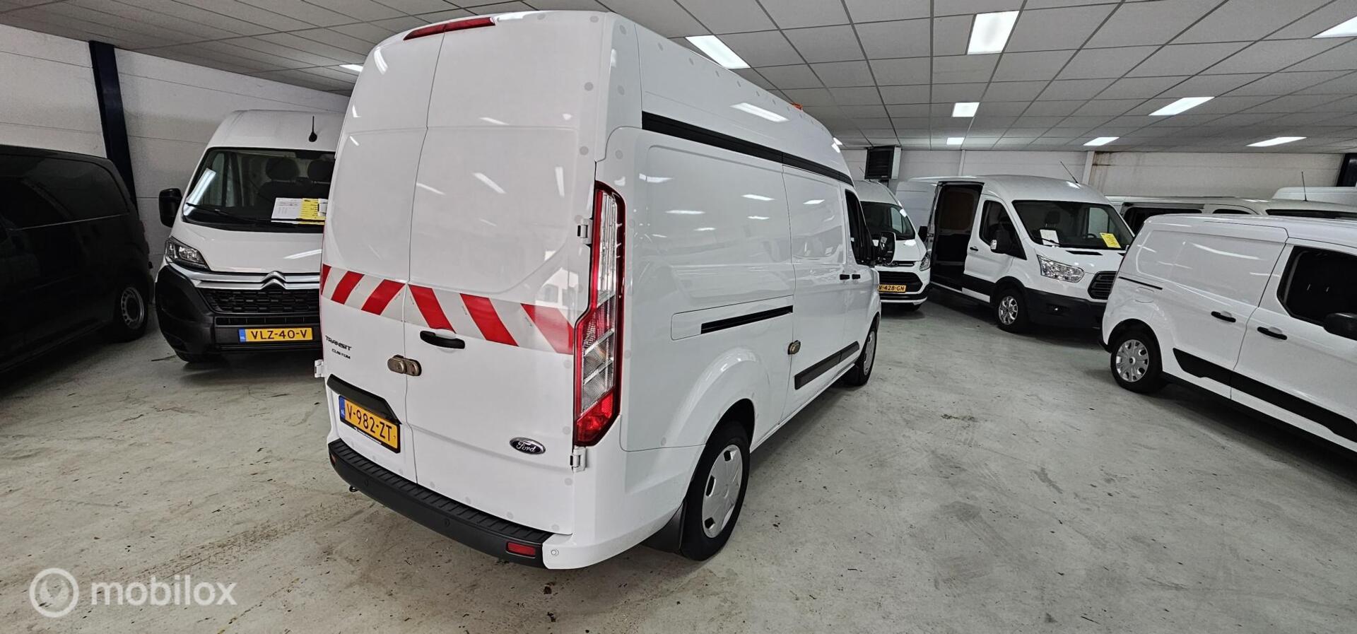 Foto van Ford Transit Custom