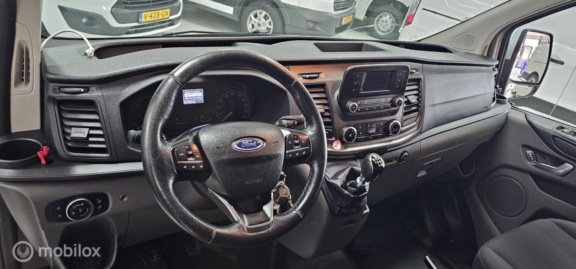 Foto van Ford Transit Custom