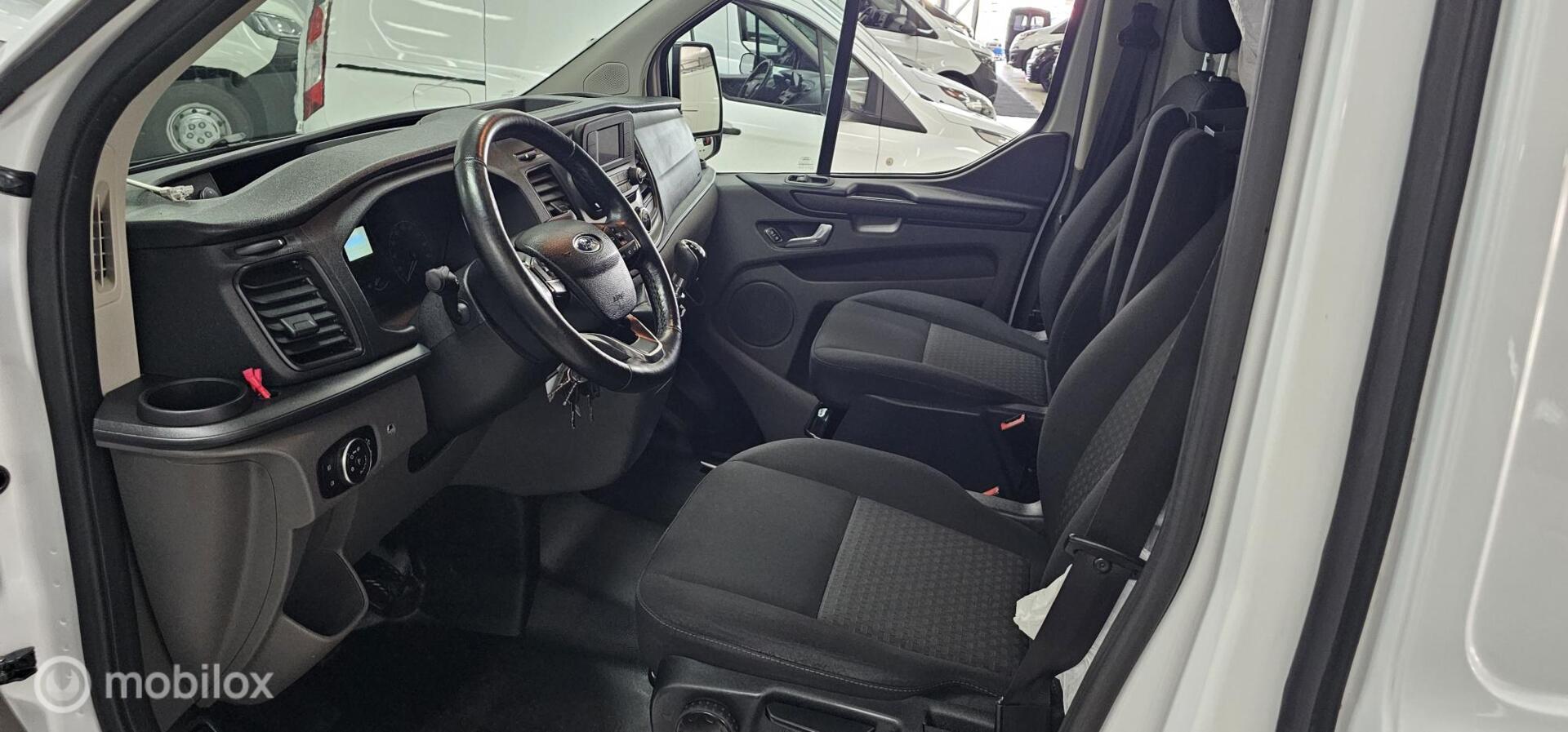 Foto van Ford Transit Custom