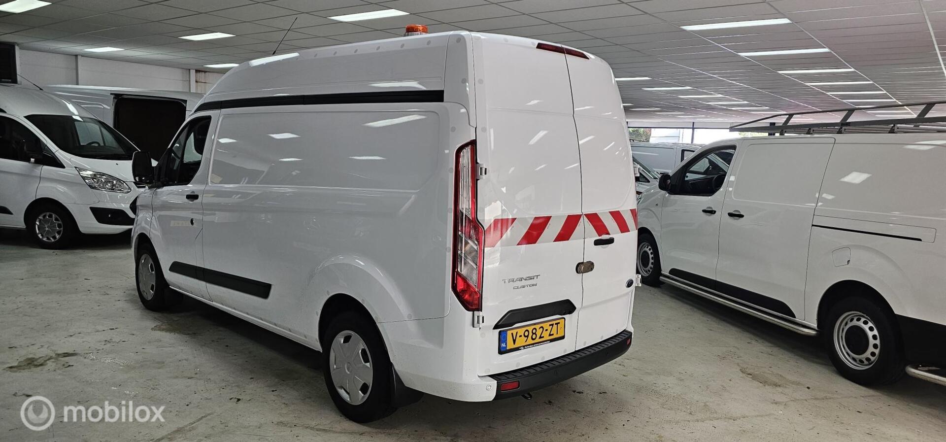 Foto van Ford Transit Custom