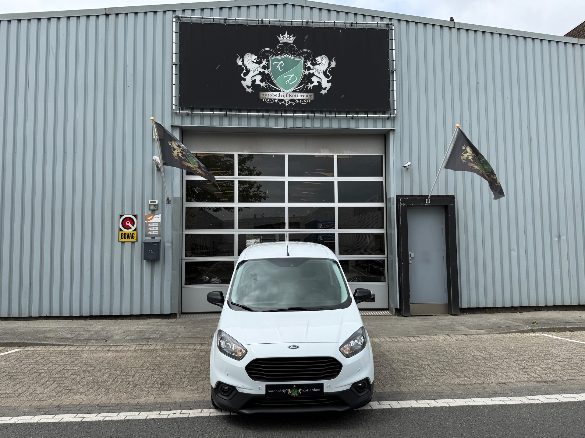 Foto van Ford Transit Courier