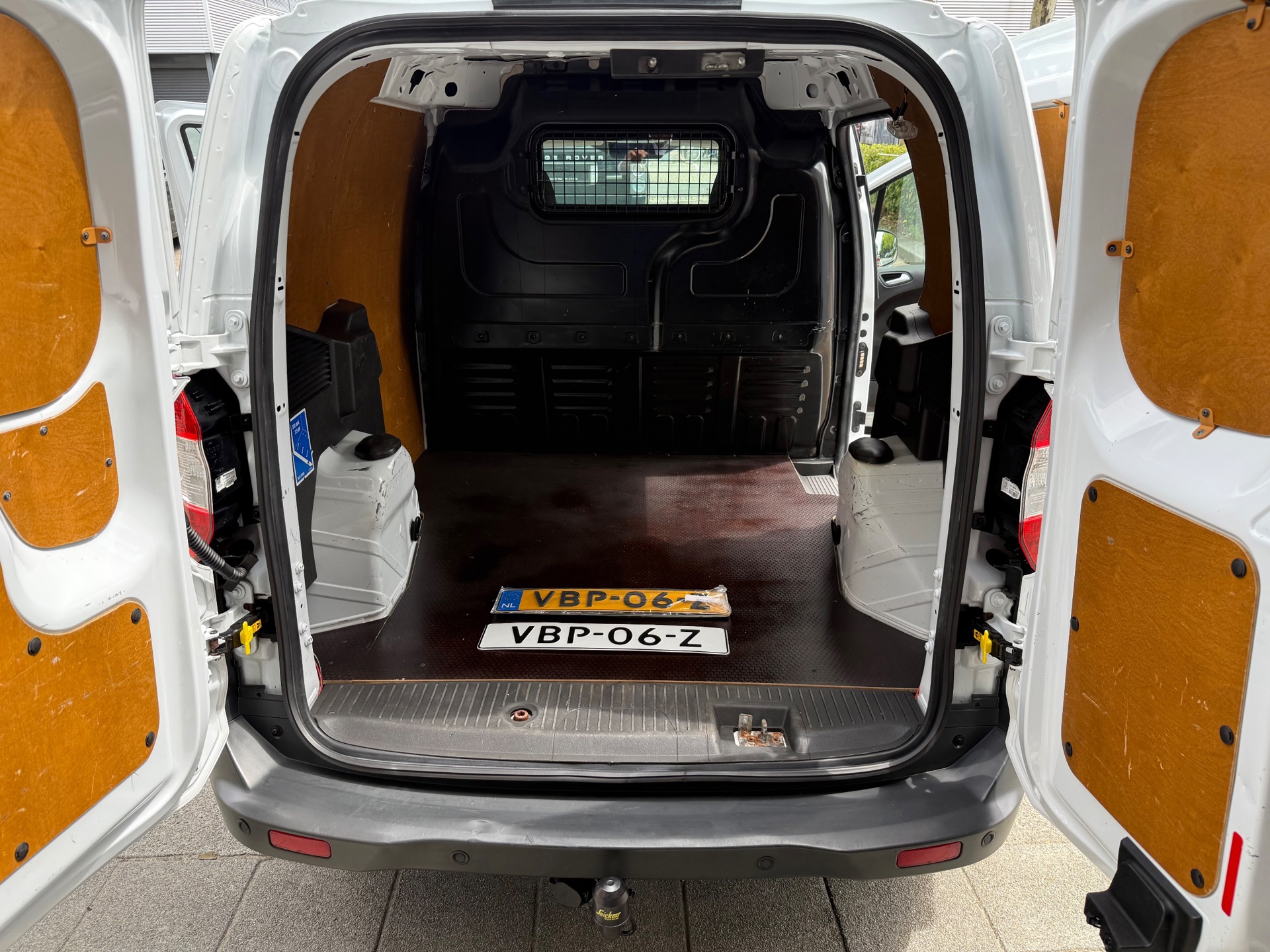 Foto van Ford Transit Courier