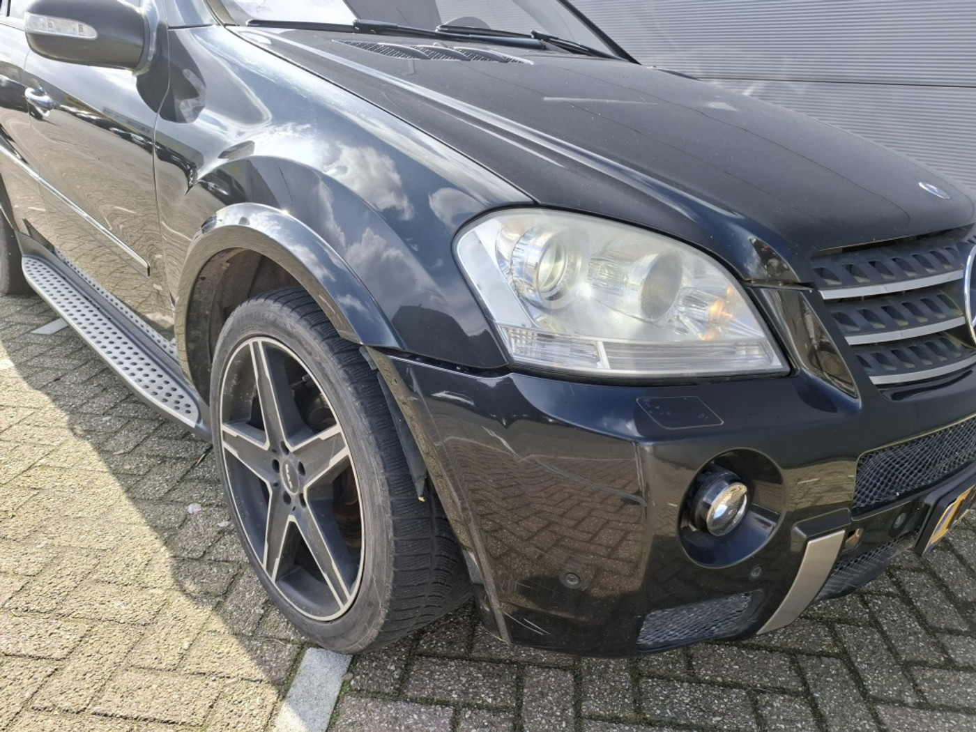 Foto van Mercedes-Benz ML 420 CDI 4Matic