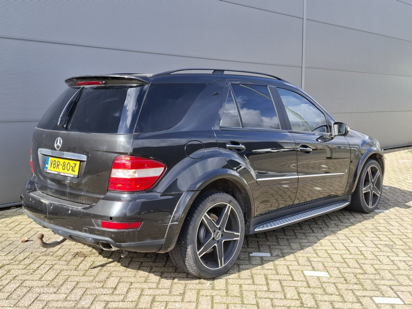 Foto van Mercedes-Benz ML 420 CDI 4Matic