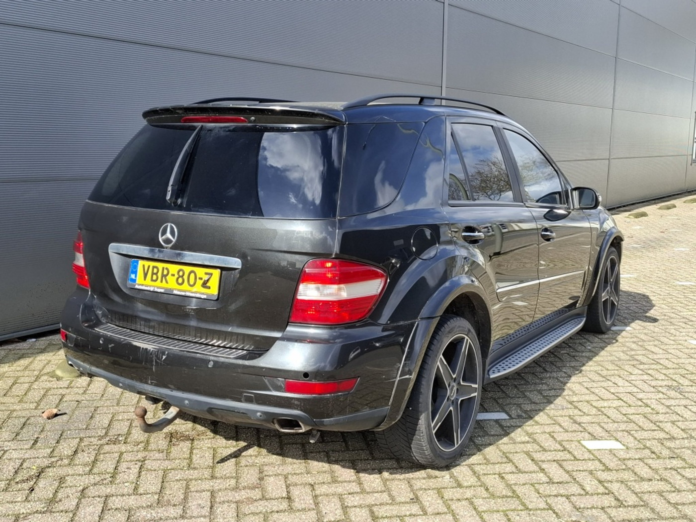 Foto van Mercedes-Benz ML 420 CDI 4Matic