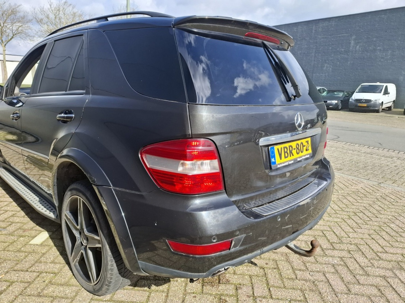 Foto van Mercedes-Benz ML 420 CDI 4Matic