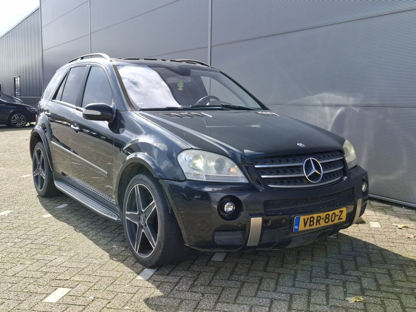 Foto van Mercedes-Benz ML 420 CDI 4Matic
