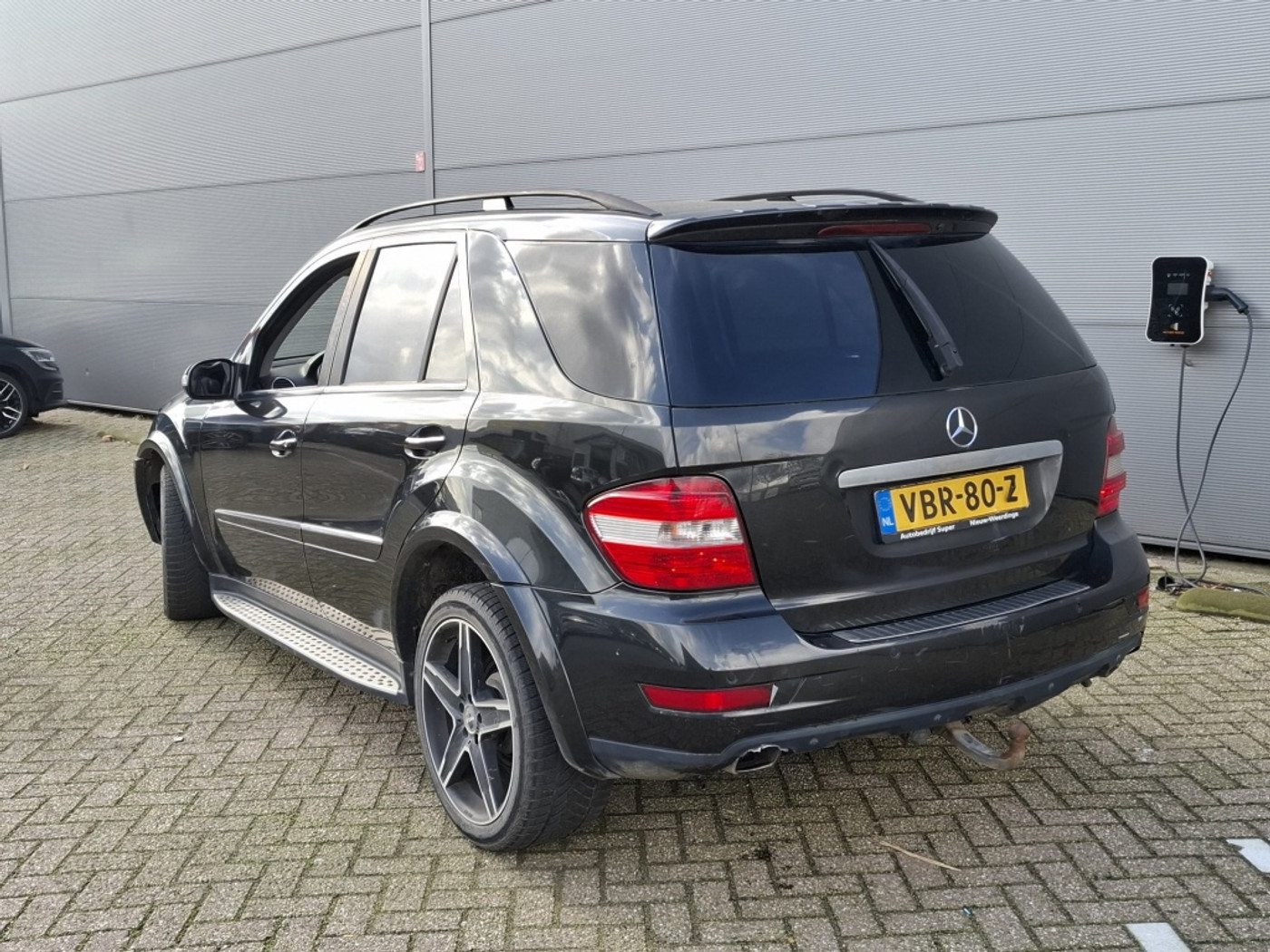 Foto van Mercedes-Benz ML 420 CDI 4Matic