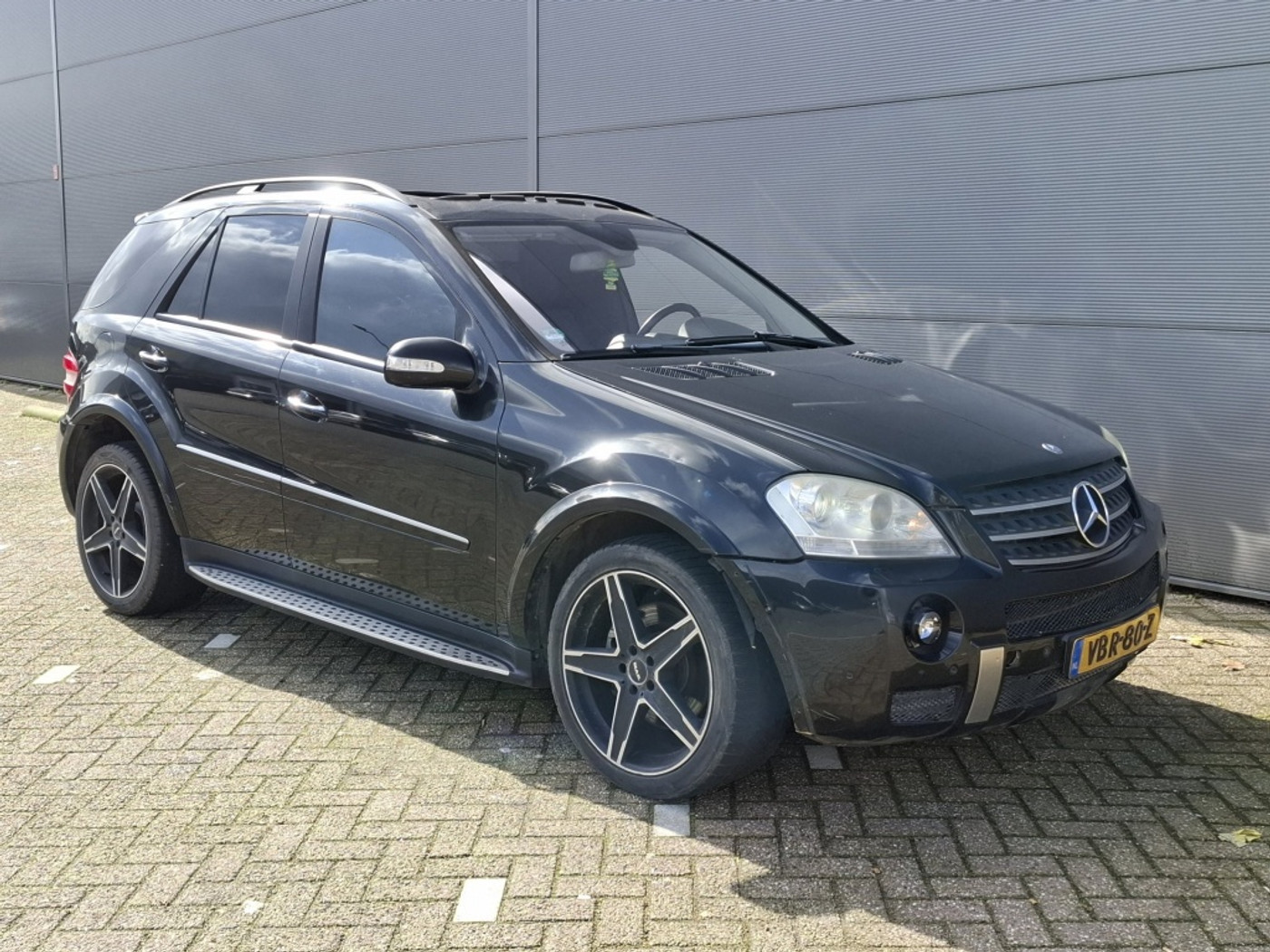 Foto van Mercedes-Benz ML 420 CDI 4Matic