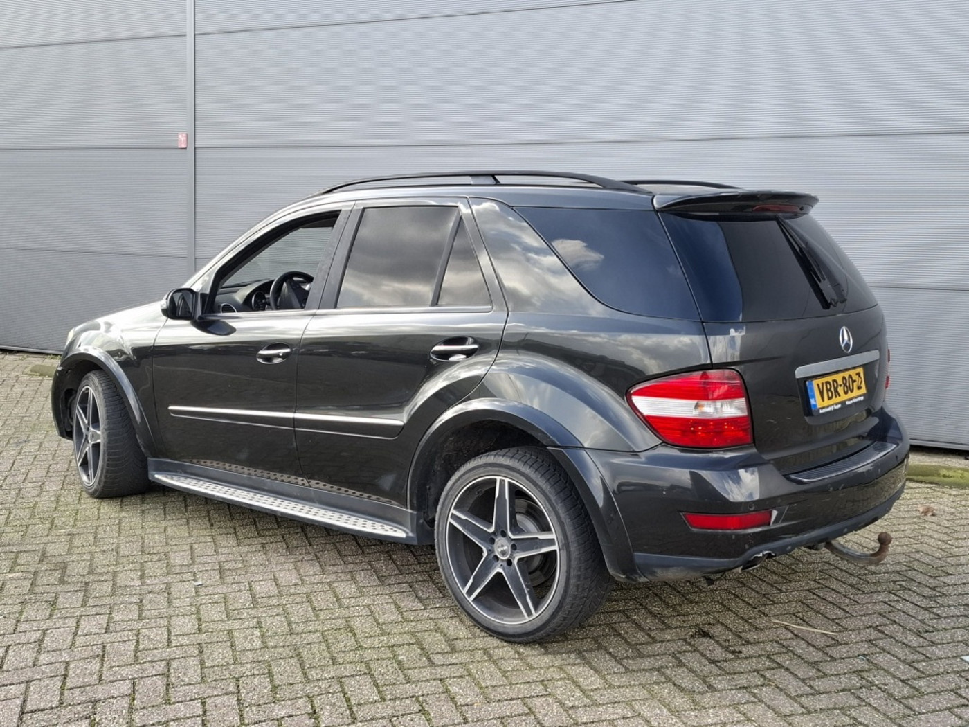 Foto van Mercedes-Benz ML 420 CDI 4Matic