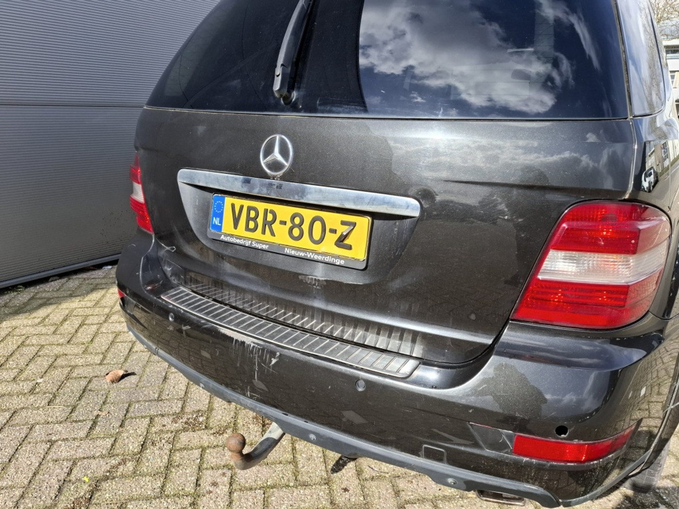 Foto van Mercedes-Benz ML 420 CDI 4Matic