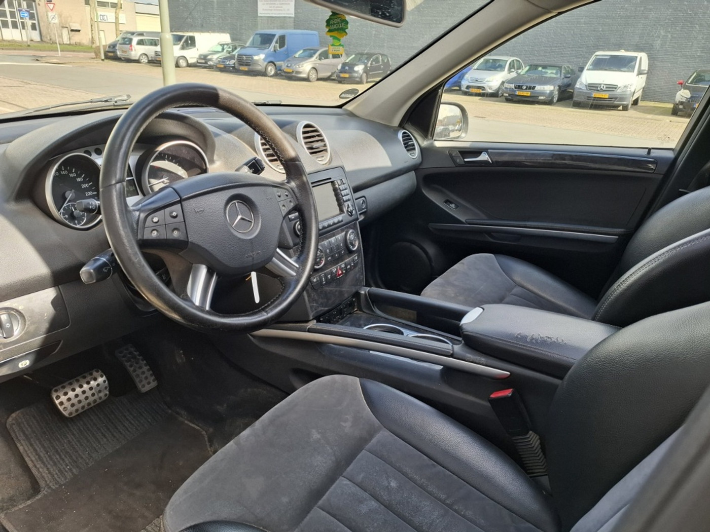 Foto van Mercedes-Benz ML 420 CDI 4Matic