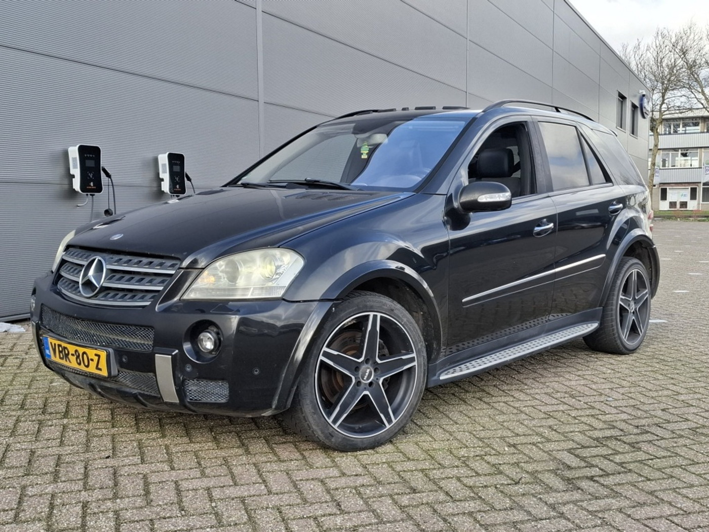 Foto van Mercedes-Benz ML 420 CDI 4Matic